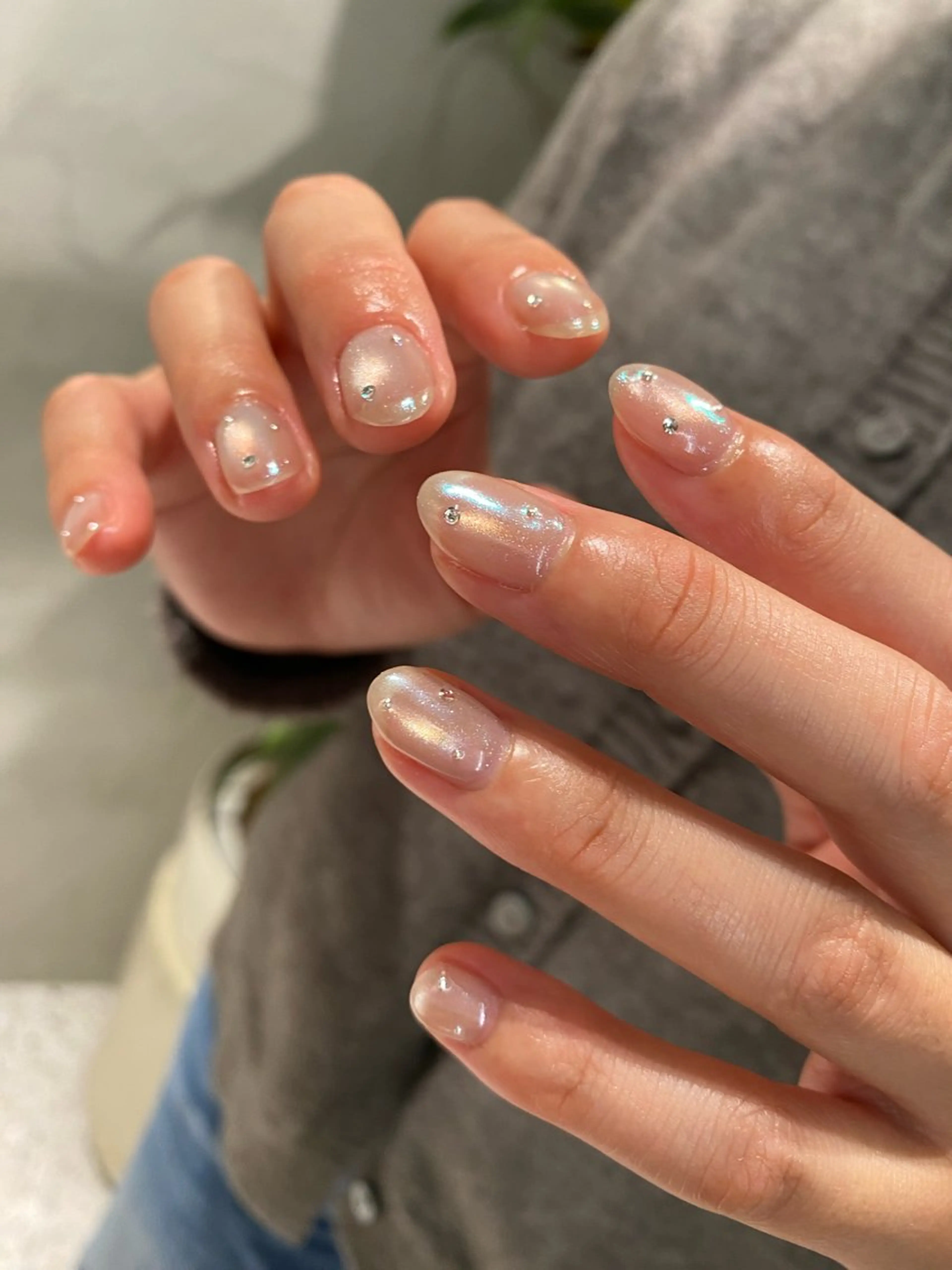 ネイル ハンドネイル Yuriko Omi パラジェル/渋谷のネイルデザイン