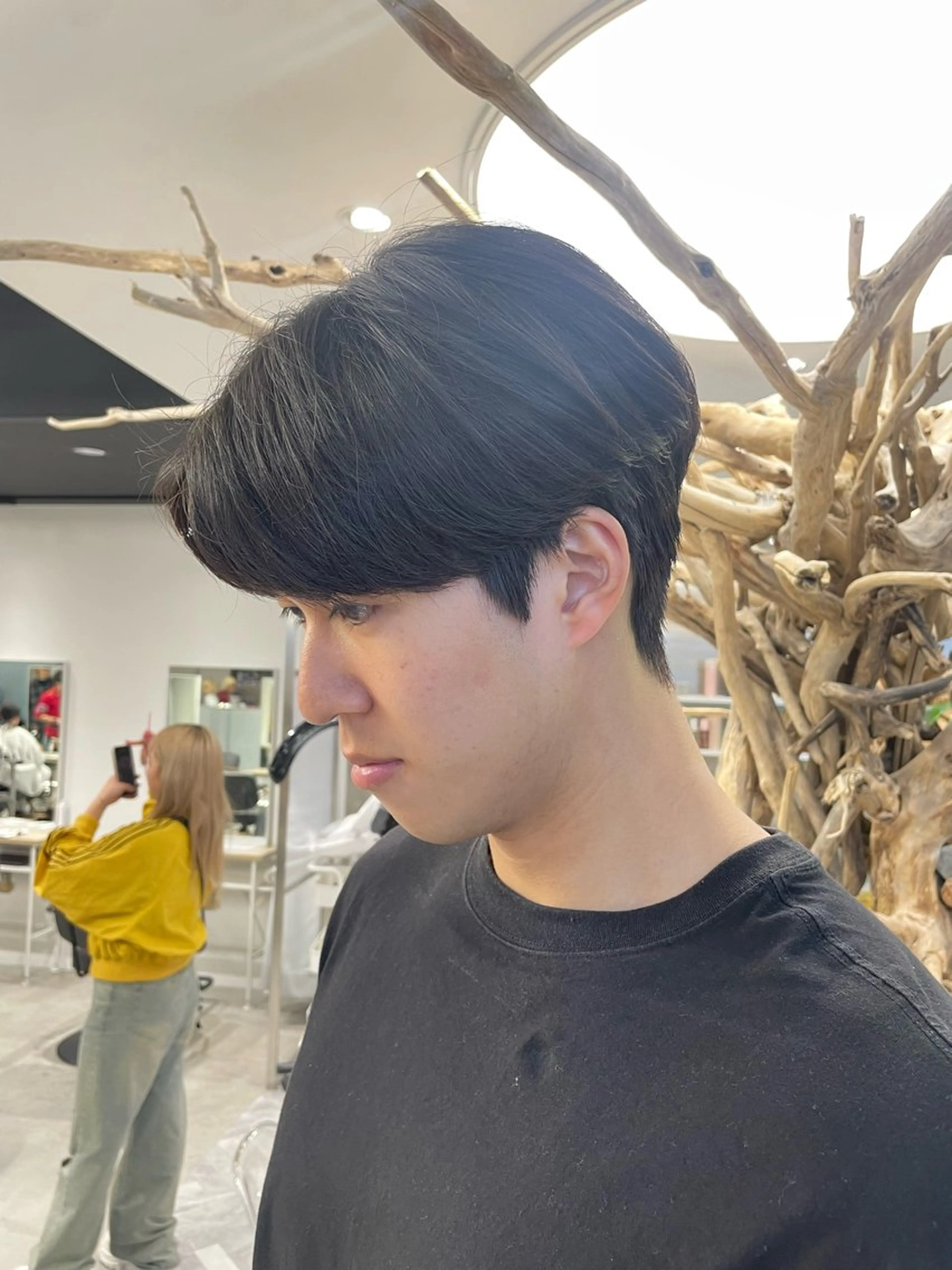 ショート パーマ メンズ メンズメッシュ メンズパーマ メンズツイストパーマ 波巻きパーマ スパイラルパーマ カット フェザーショート⚡️ REONのヘアスタイル