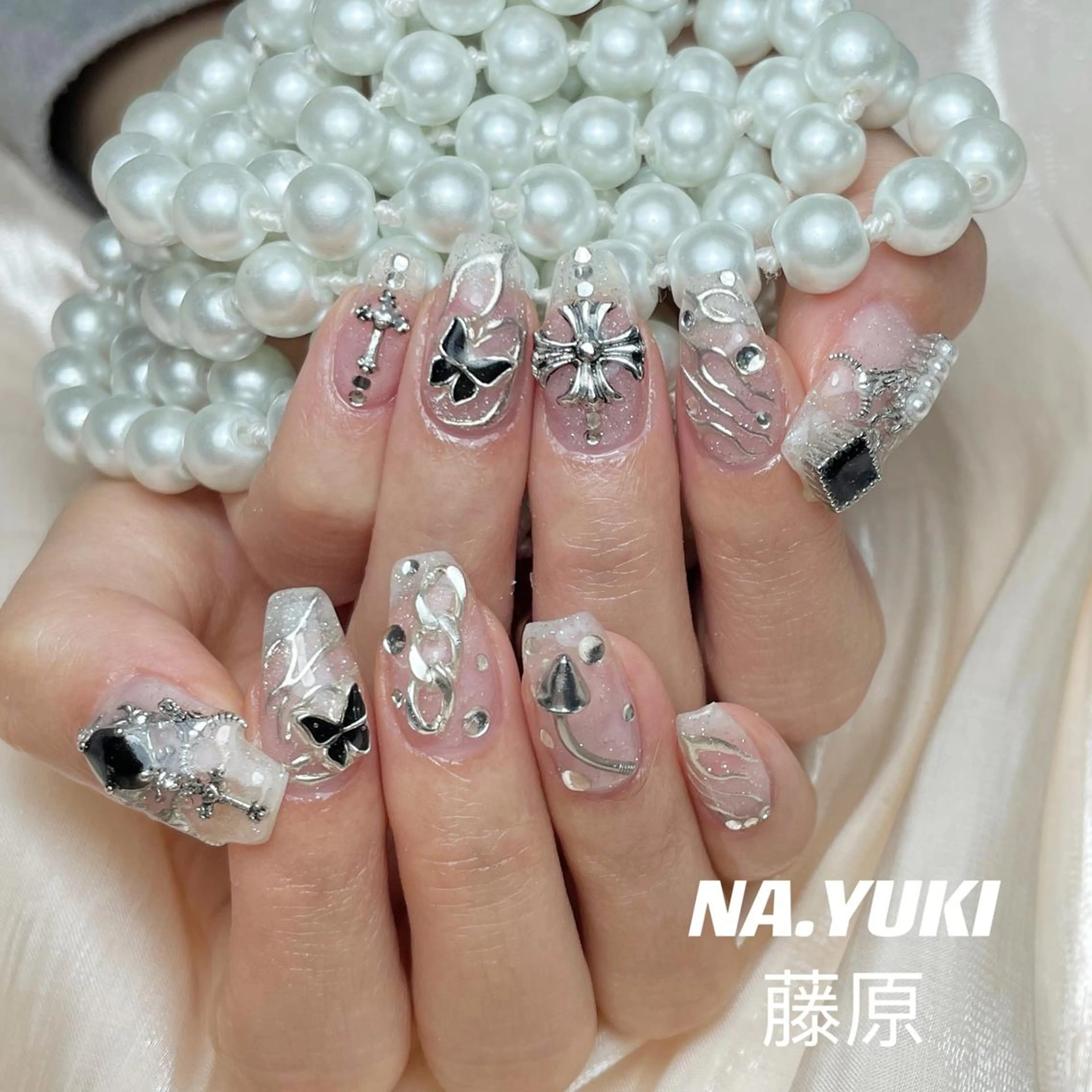 ネイル ハンドネイル ハンドケア 🎀 moo～ 🎀のネイルデザイン