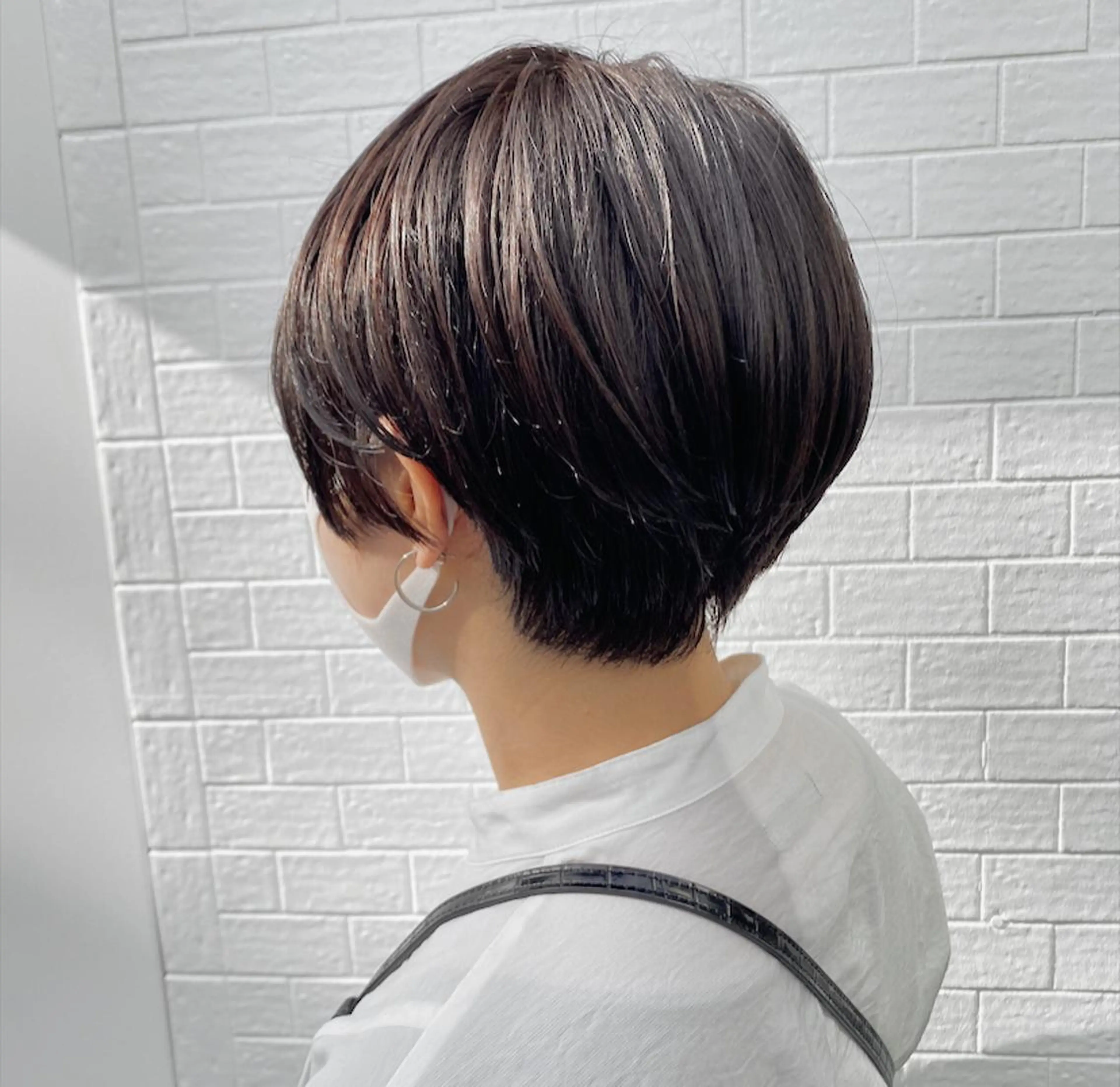 ショート カラー パーマ ヘアアレンジ ショートヘア 西山梨々【12/1〜 産休を頂きます🎀】のヘアスタイル