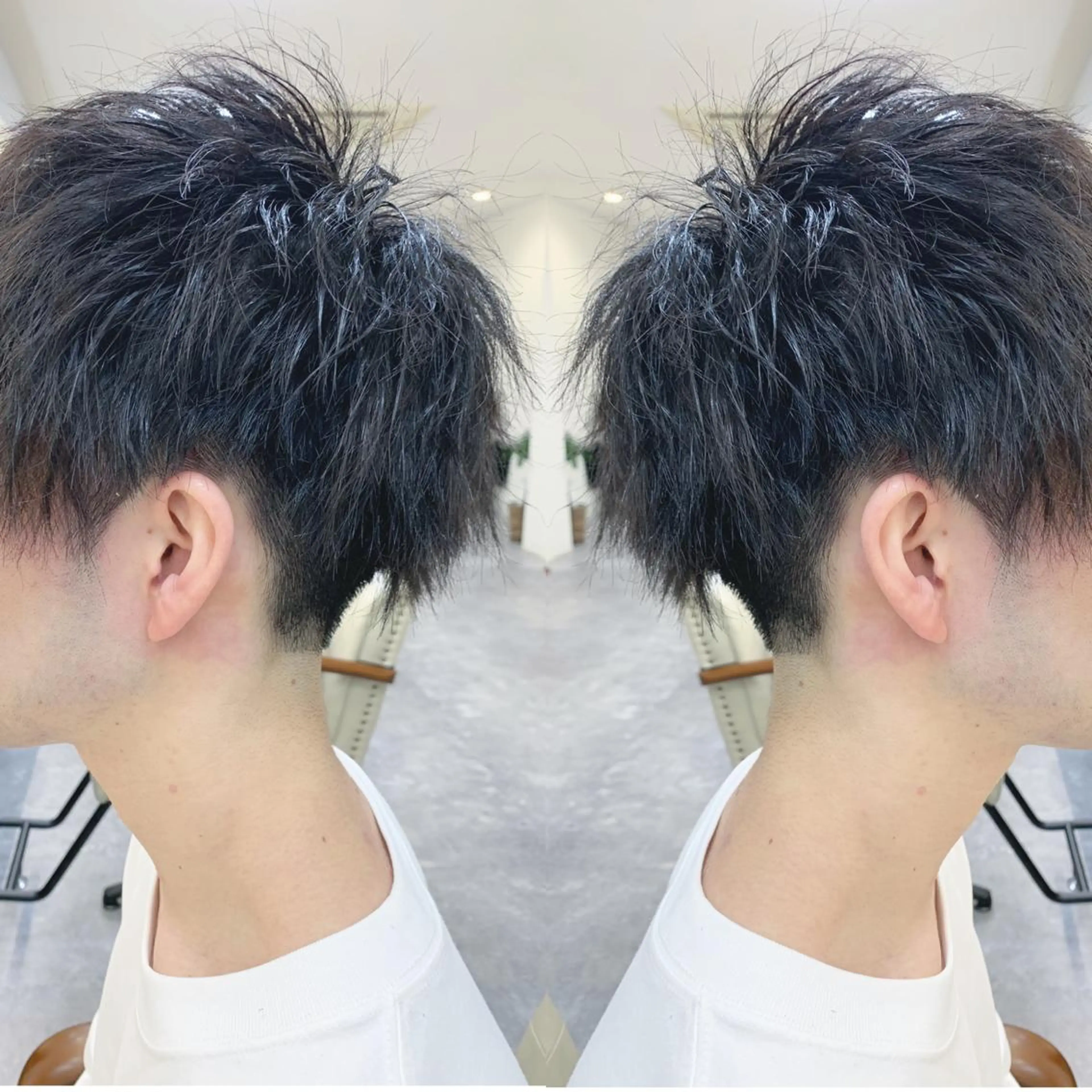 ショート カット パーマ H所属・H (エイチ) 烏丸御池店のヘアスタイル