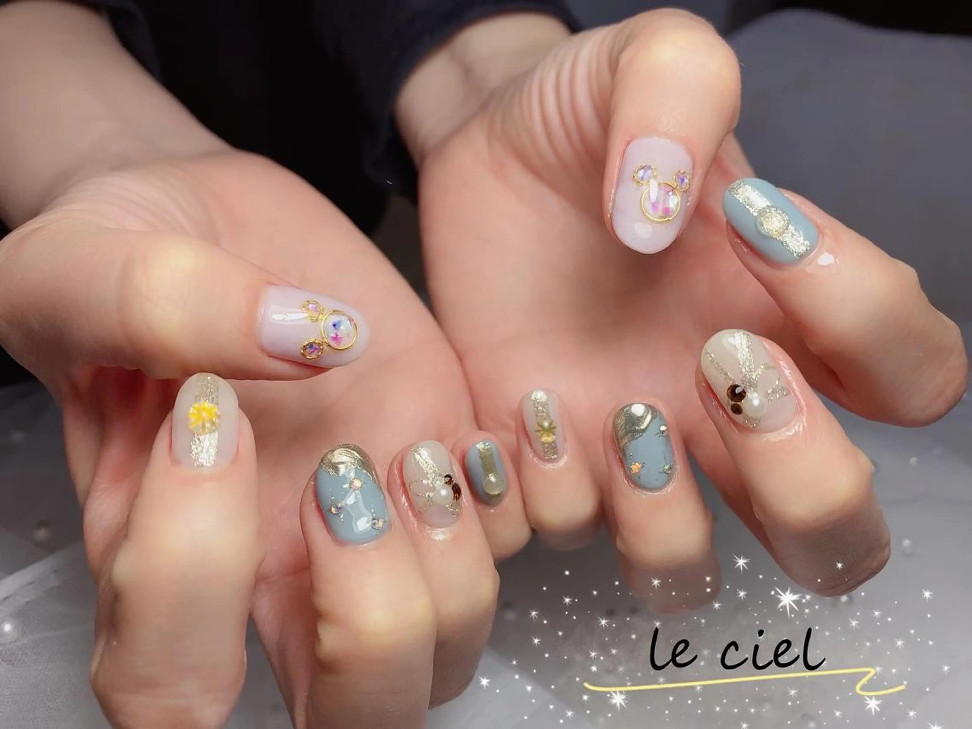 ネイル Naka Rieのネイルデザイン