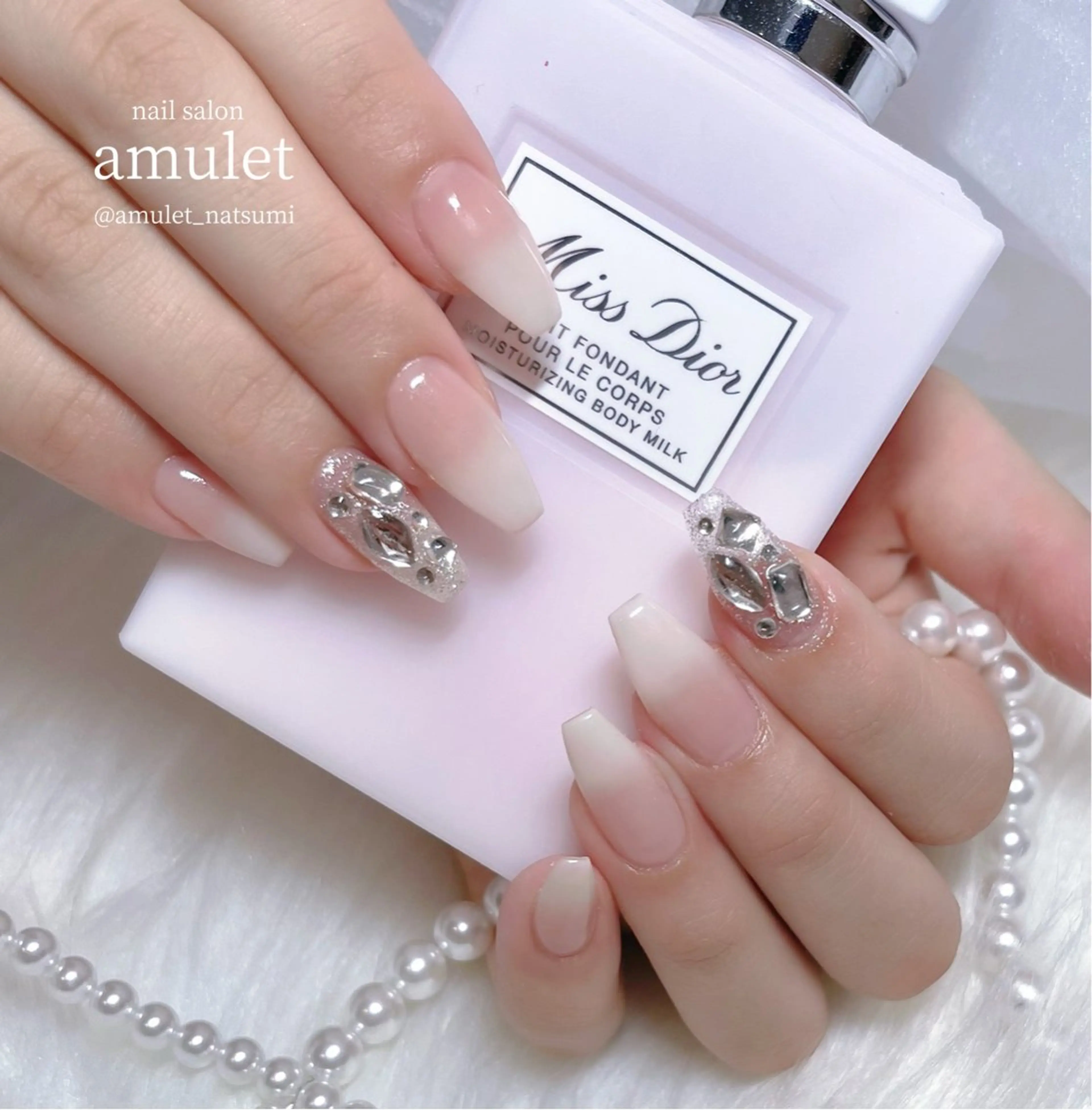 ネイル amuletnail natsumiのネイルデザイン