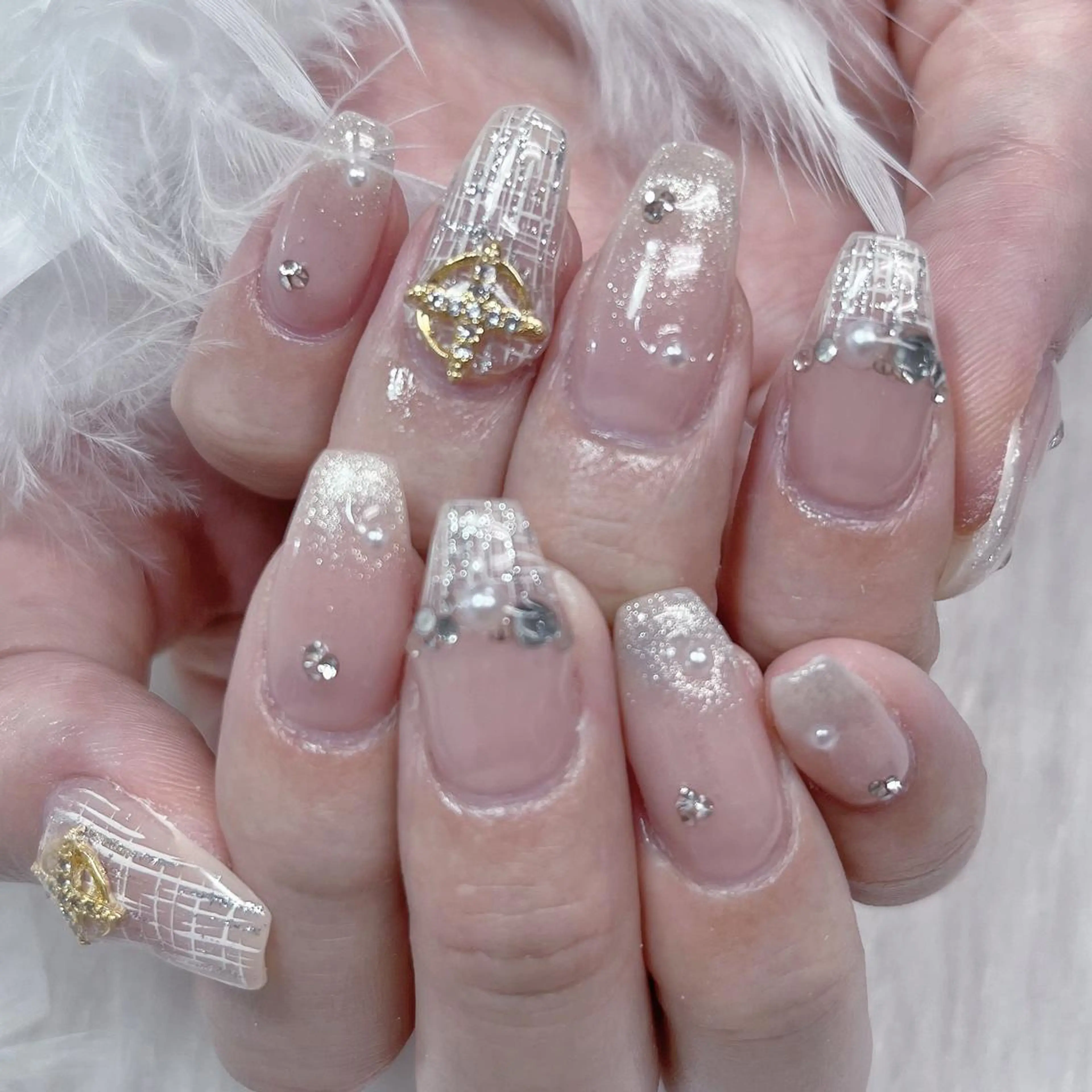 ネイル 持ち込み Nail Monsterのネイルデザイン