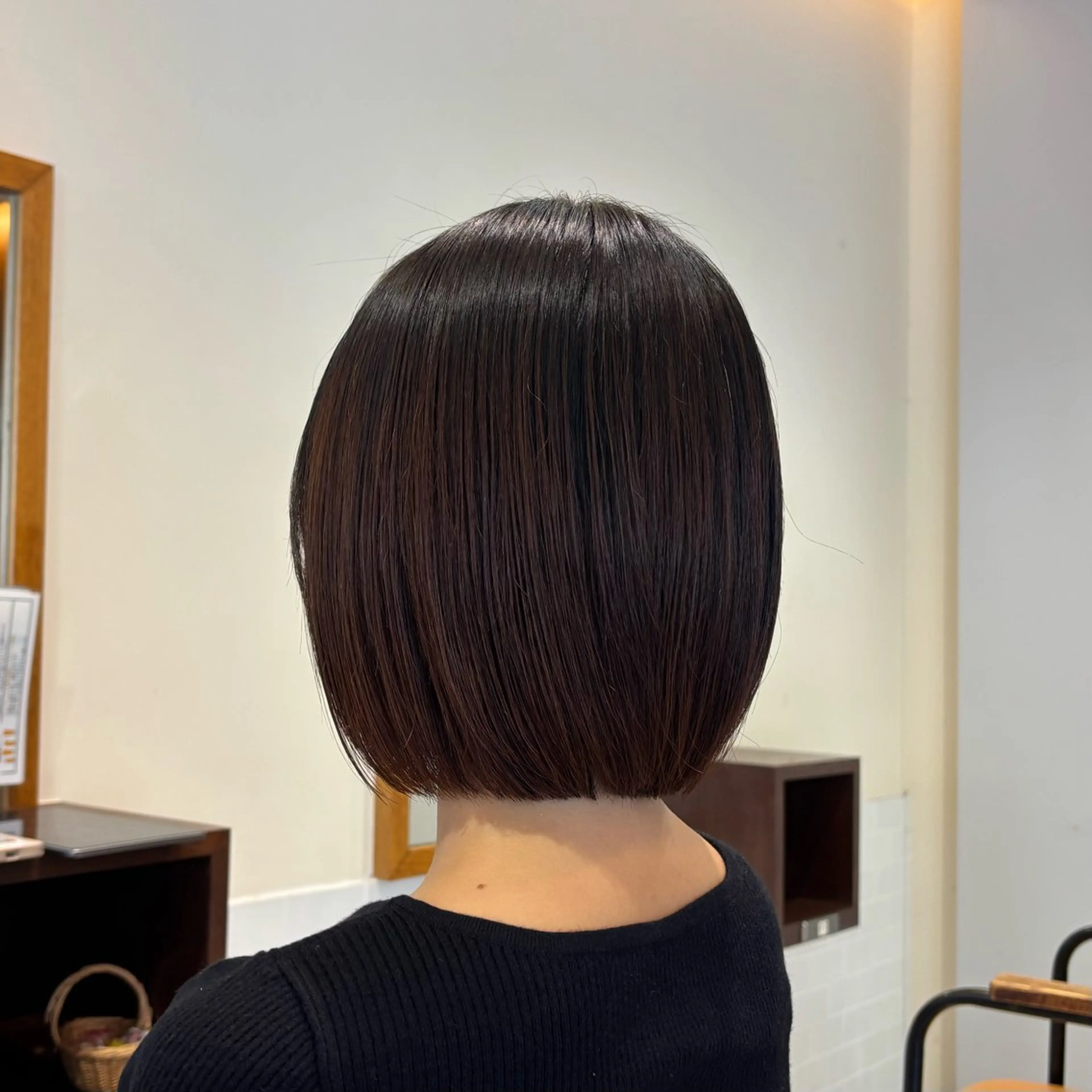 ショート ボブ カット RISAKO🏁 ボブ/レイヤーのヘアスタイル