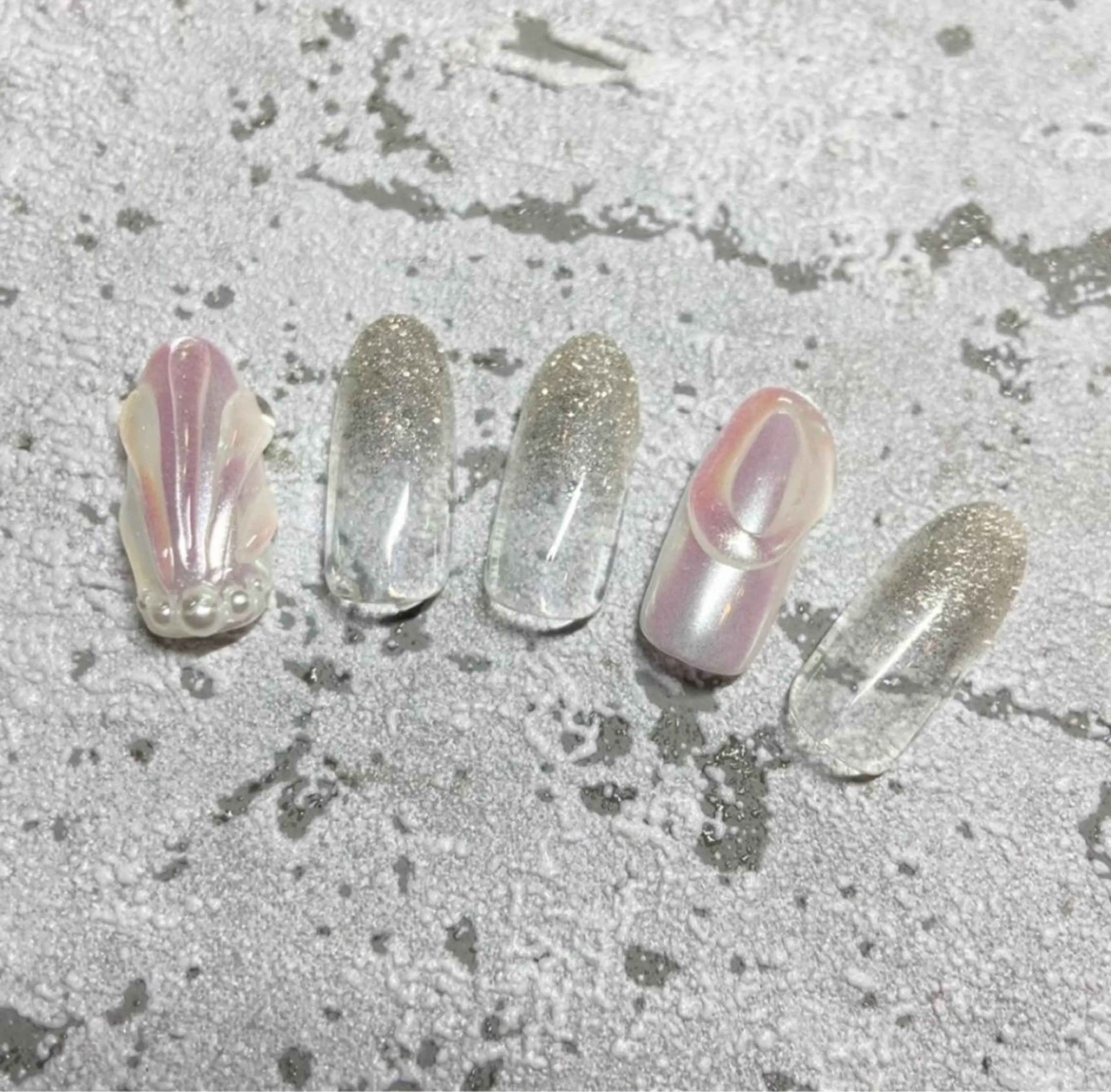 ネイル nail 𓂃miyuのネイルデザイン