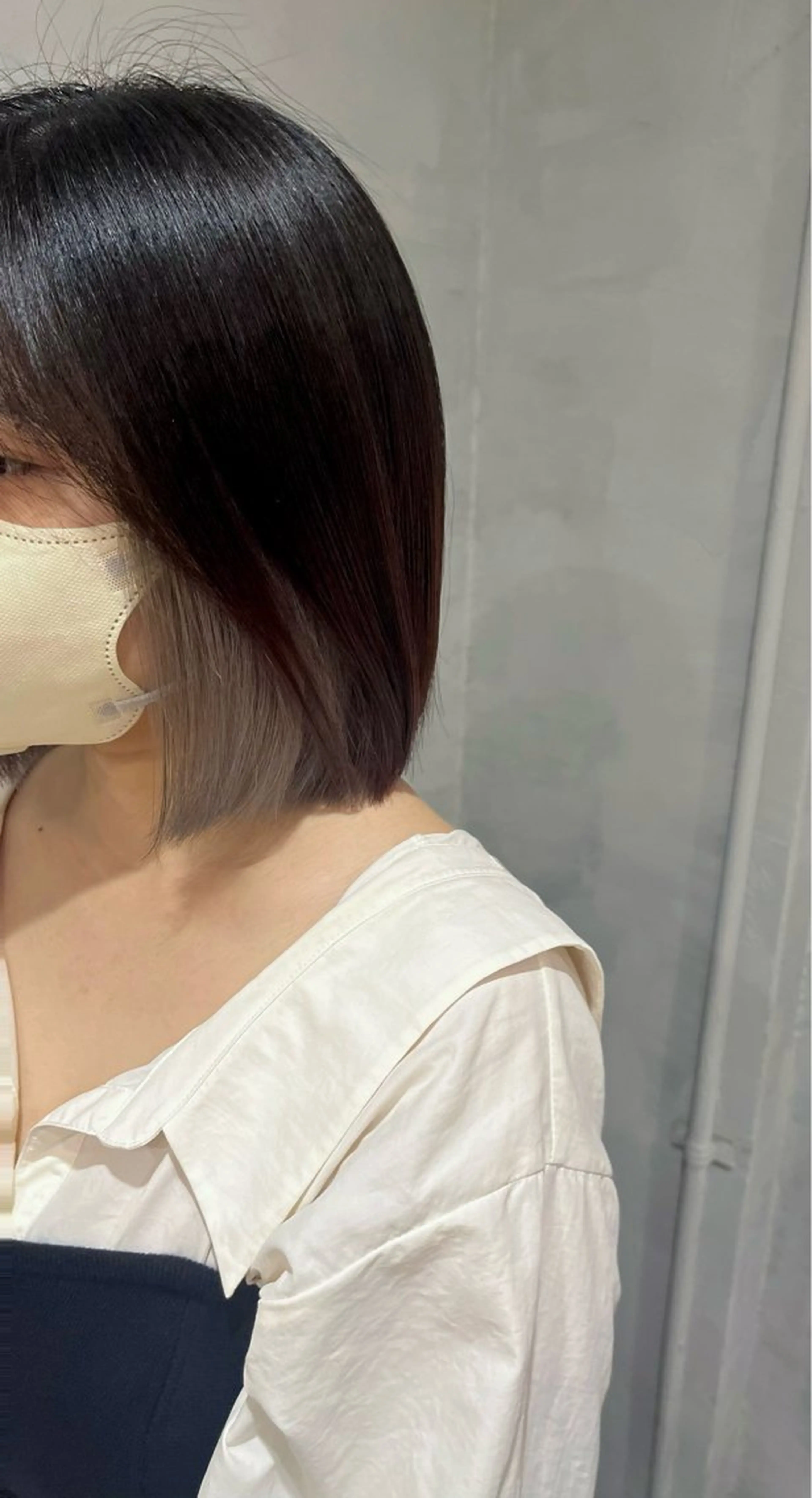 ショート カラー 中川 もえか【明石】のヘアスタイル