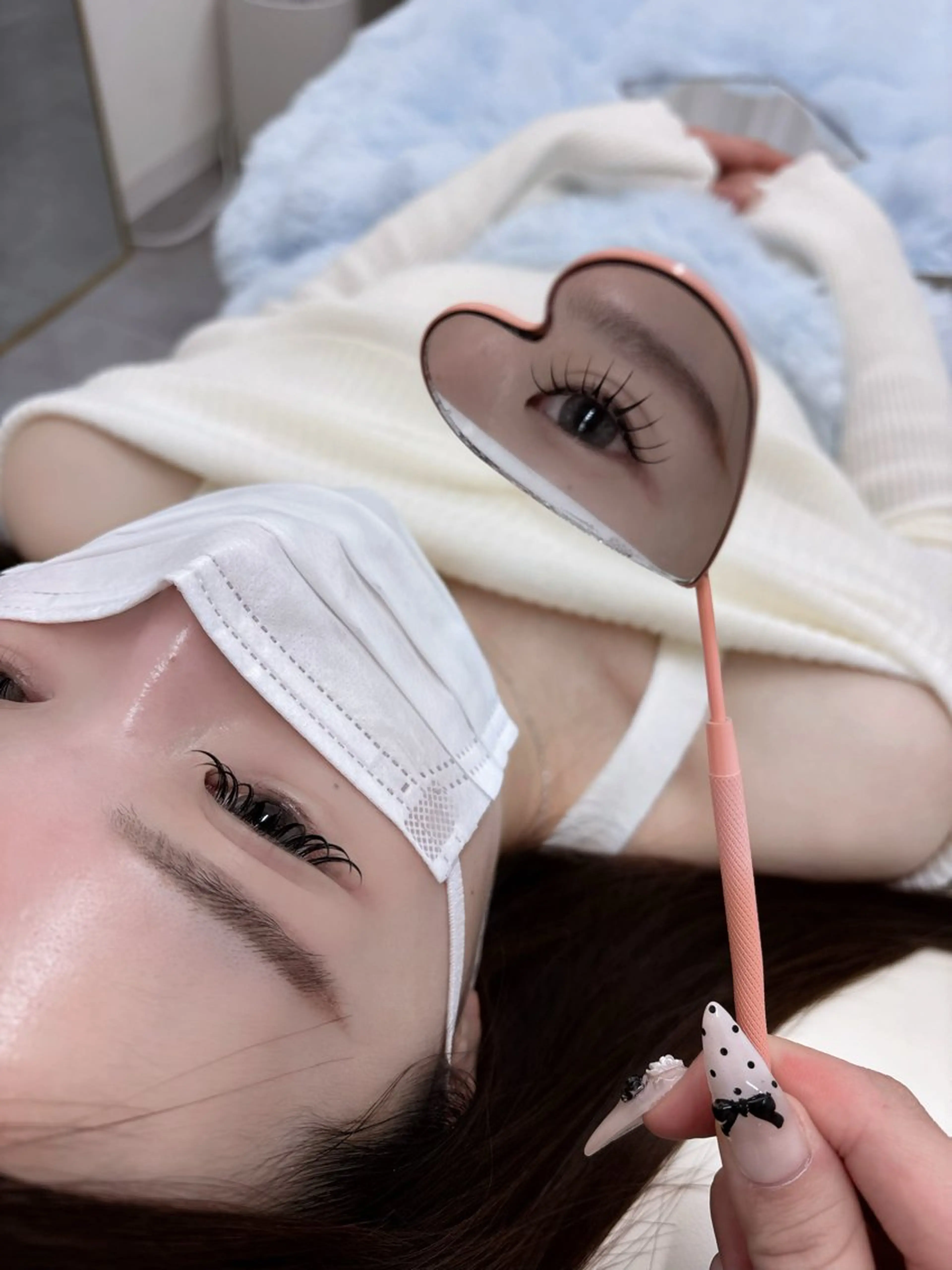 マツエク・マツパ マツエク Eye Salon Adula所属・𝐴𝑑𝑢𝑙𝑎 /𝑤𝑎𝑘𝑎のマツエク・マツパデザイン