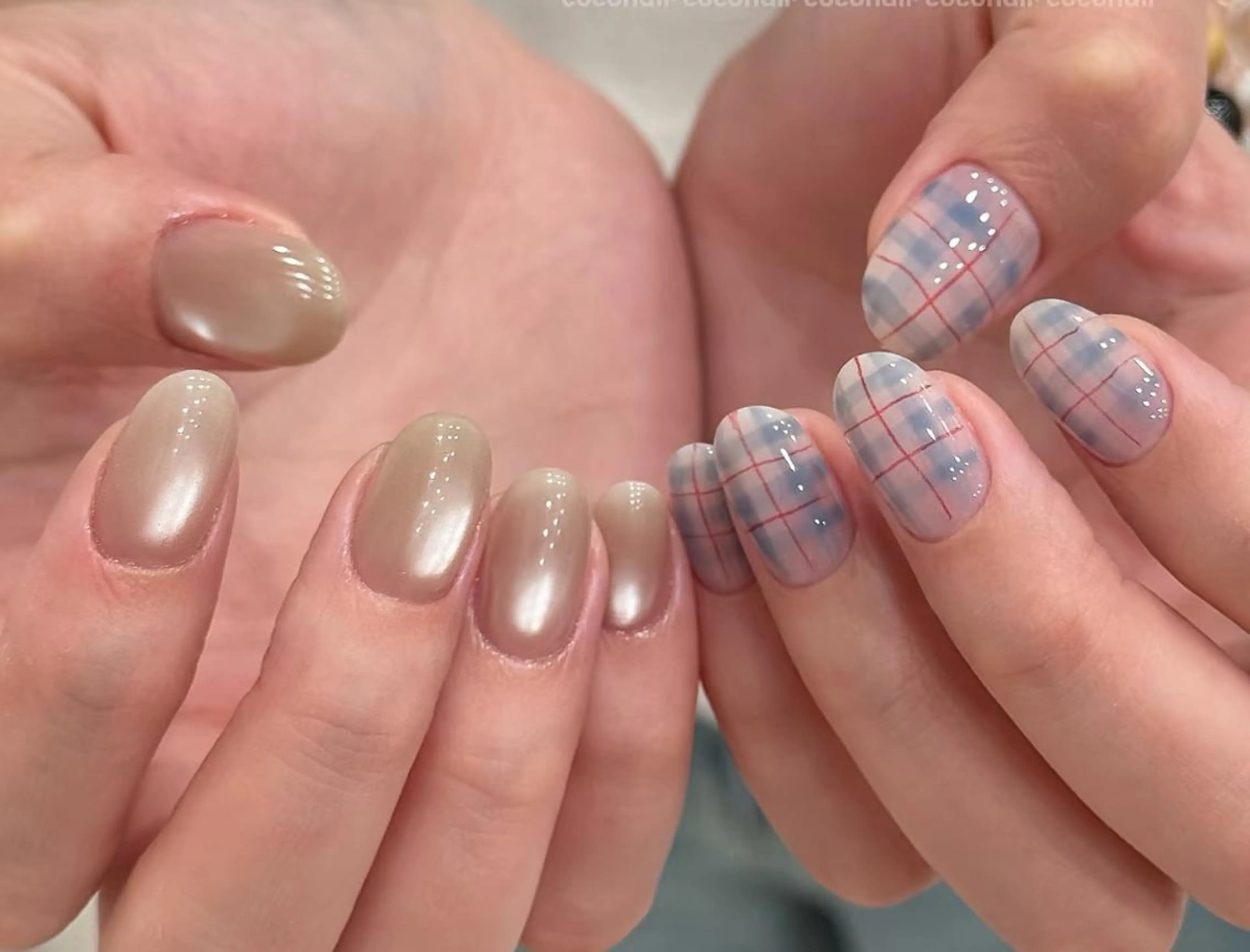 ネイル ハンドネイル Pure&Rich Nailのネイルデザイン