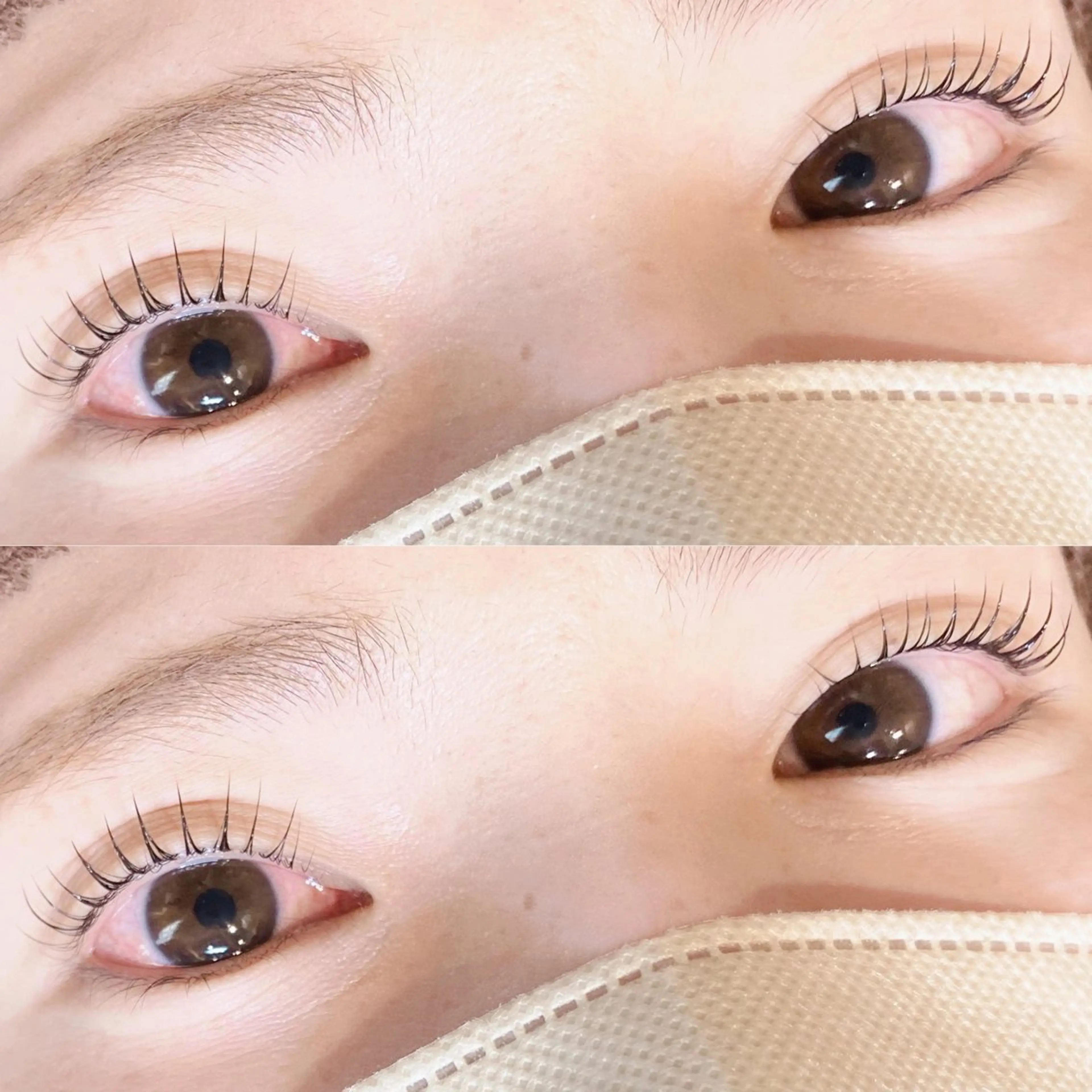 マツエク・マツパ マツパ 束感・似合わせ☽ mizunaのマツエク・マツパデザイン