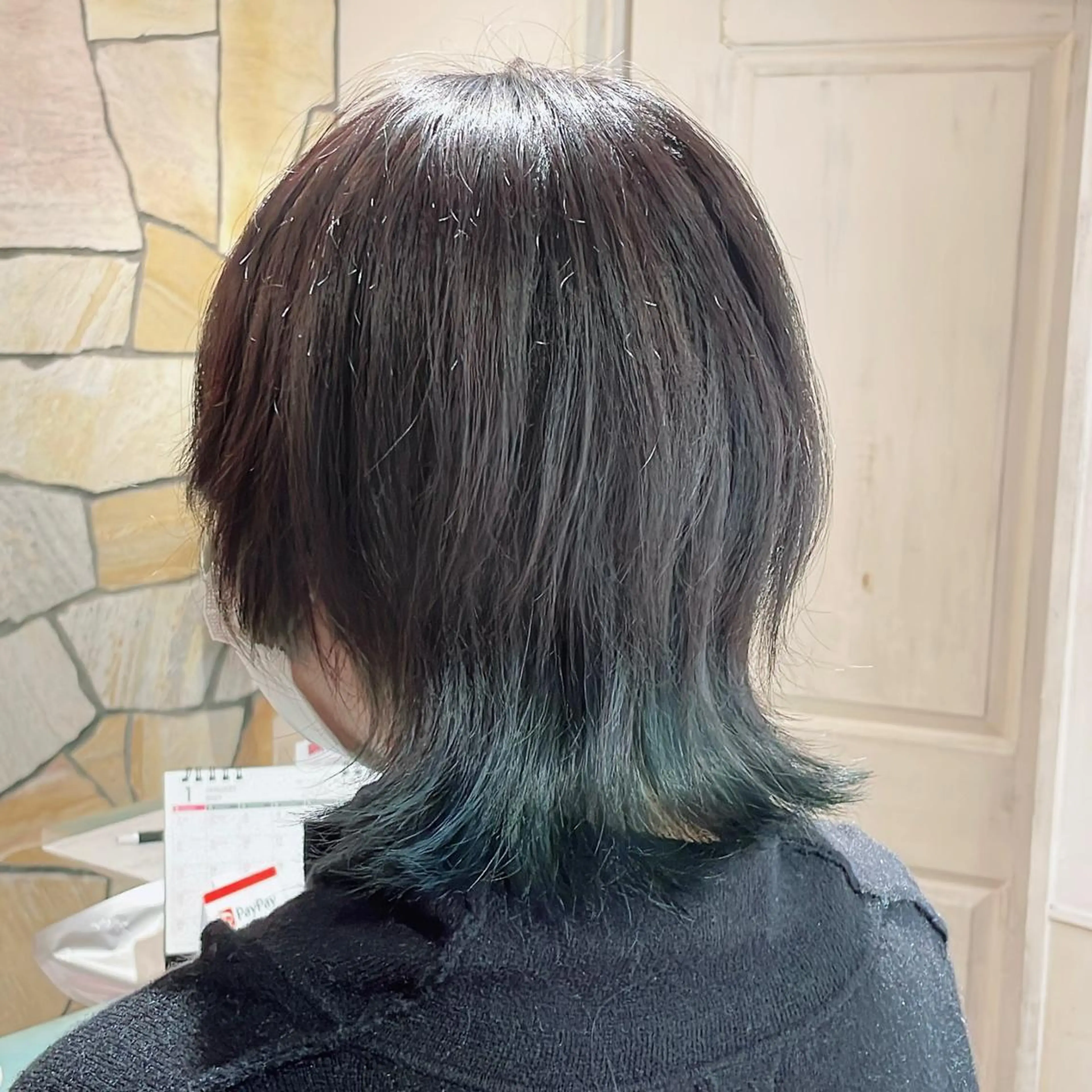 ミディアム Minami. 🩵 再現性特化ヘアのヘアスタイル