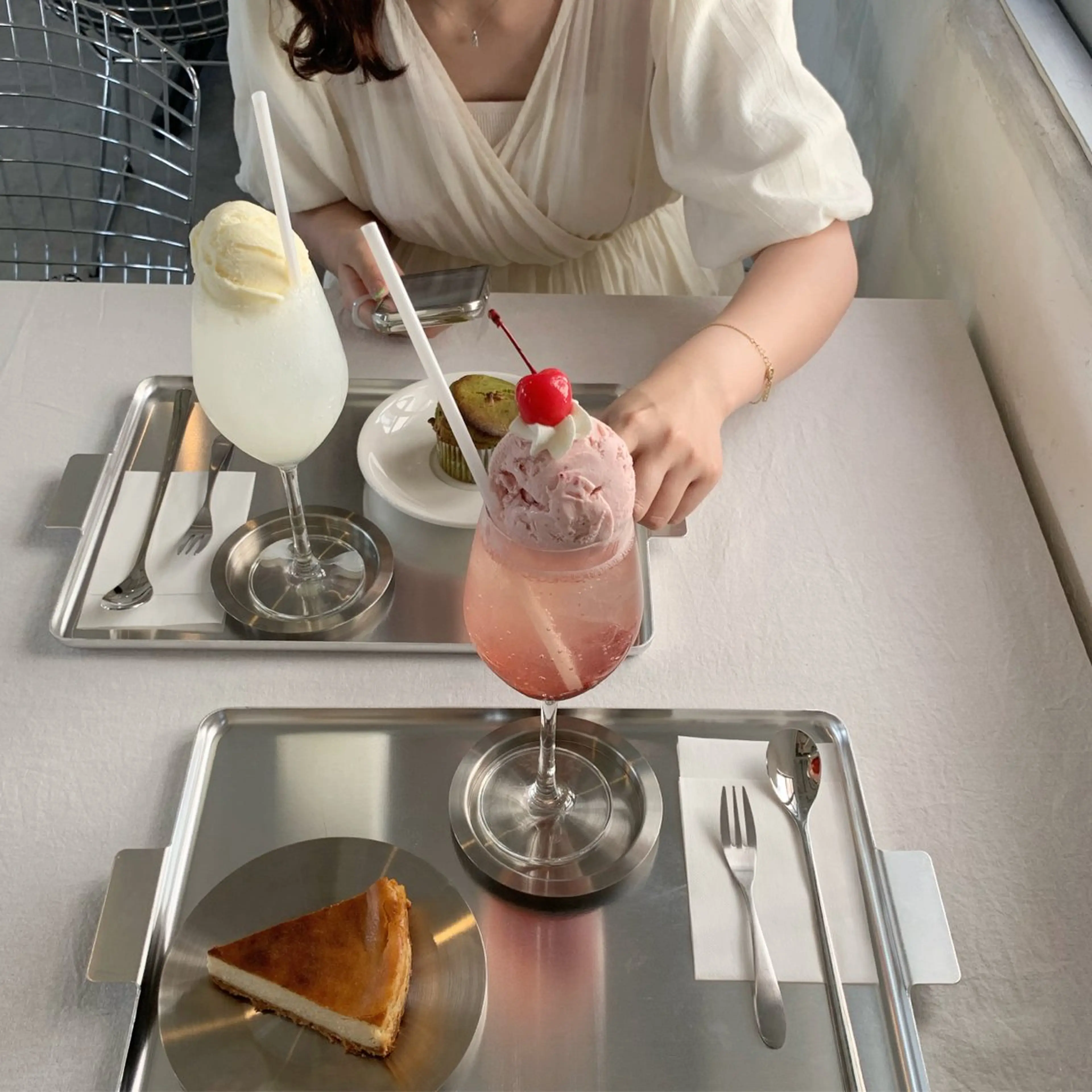 ParveMix / 横谷 日菜子🍨♡のヘアスタイル