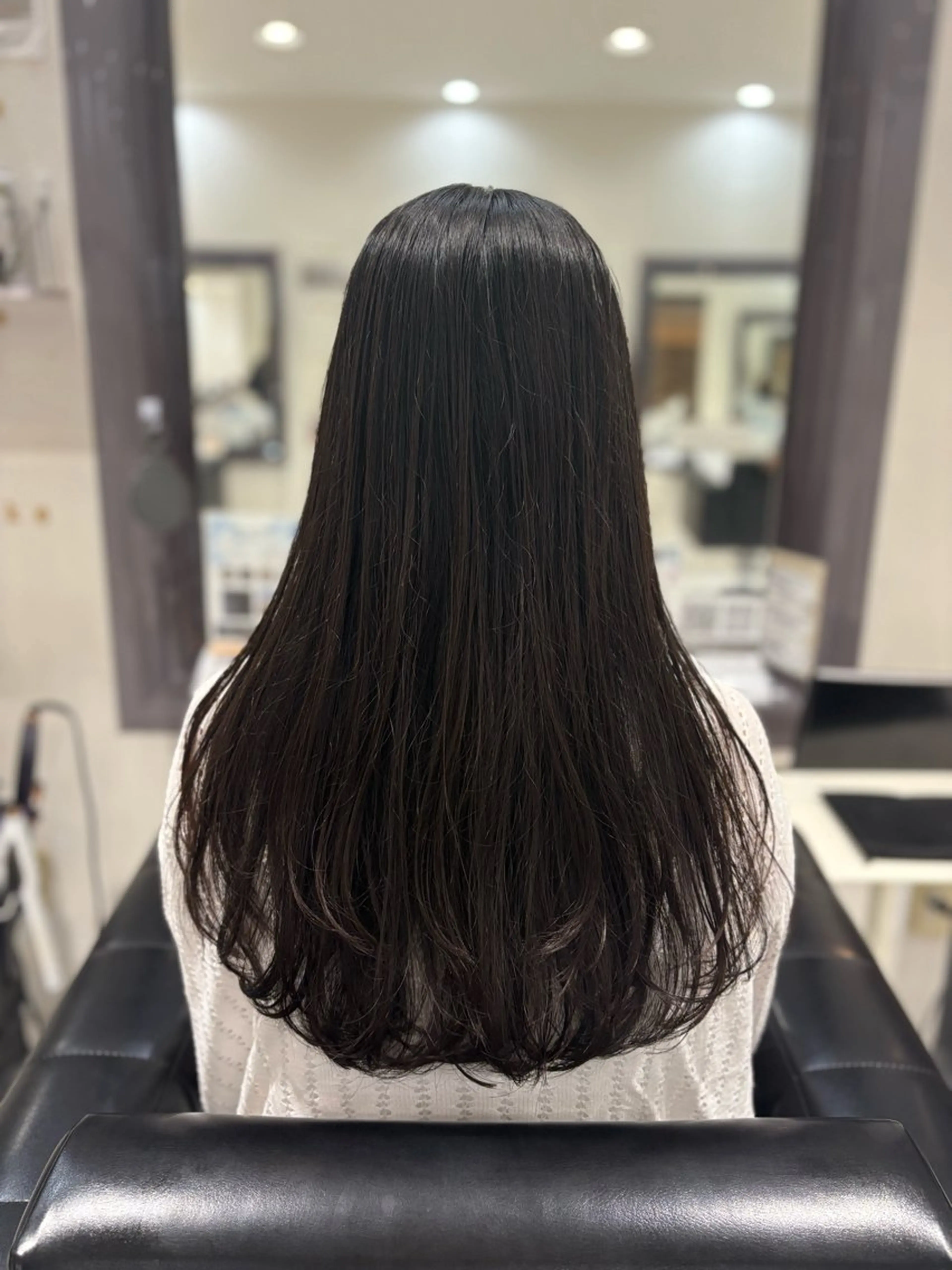 ロング レイヤーカット ココロ🎀/ カットモデル募集中のヘアスタイル