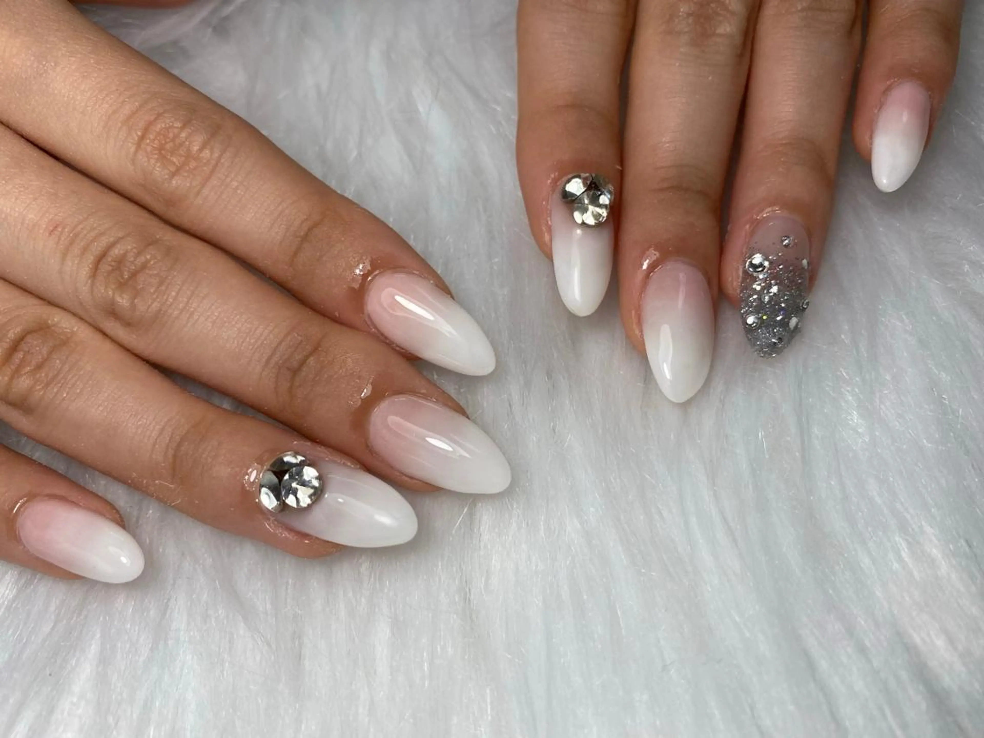 ネイル ハンドネイル Mana‪ ‪·͜· ❤︎‬のネイルデザイン