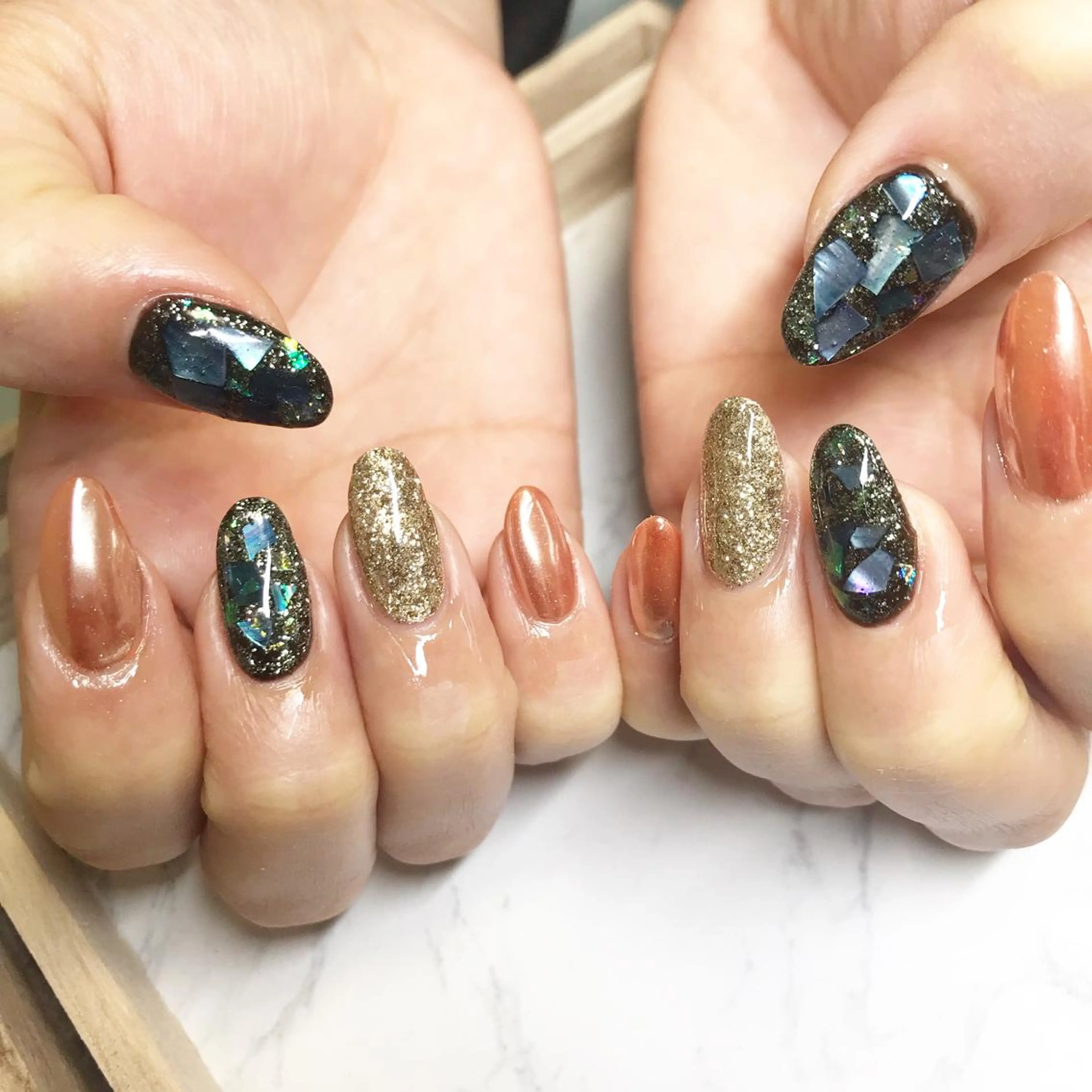 ネイル ネイリスト yuiのネイルデザイン