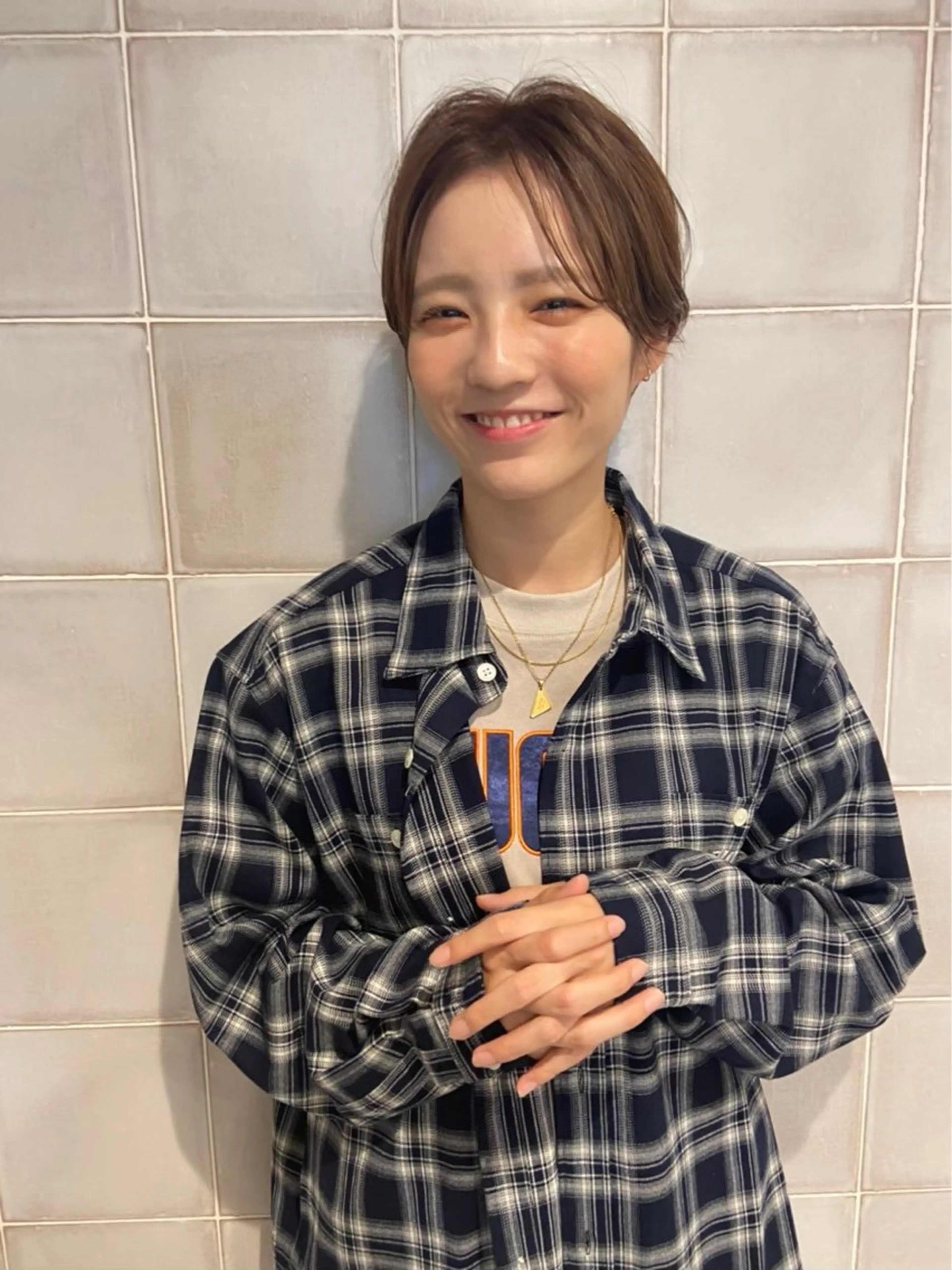 ショート ヘアアレンジ 髪質改善＆美髪 🪽🫧HONOKAのヘアスタイル