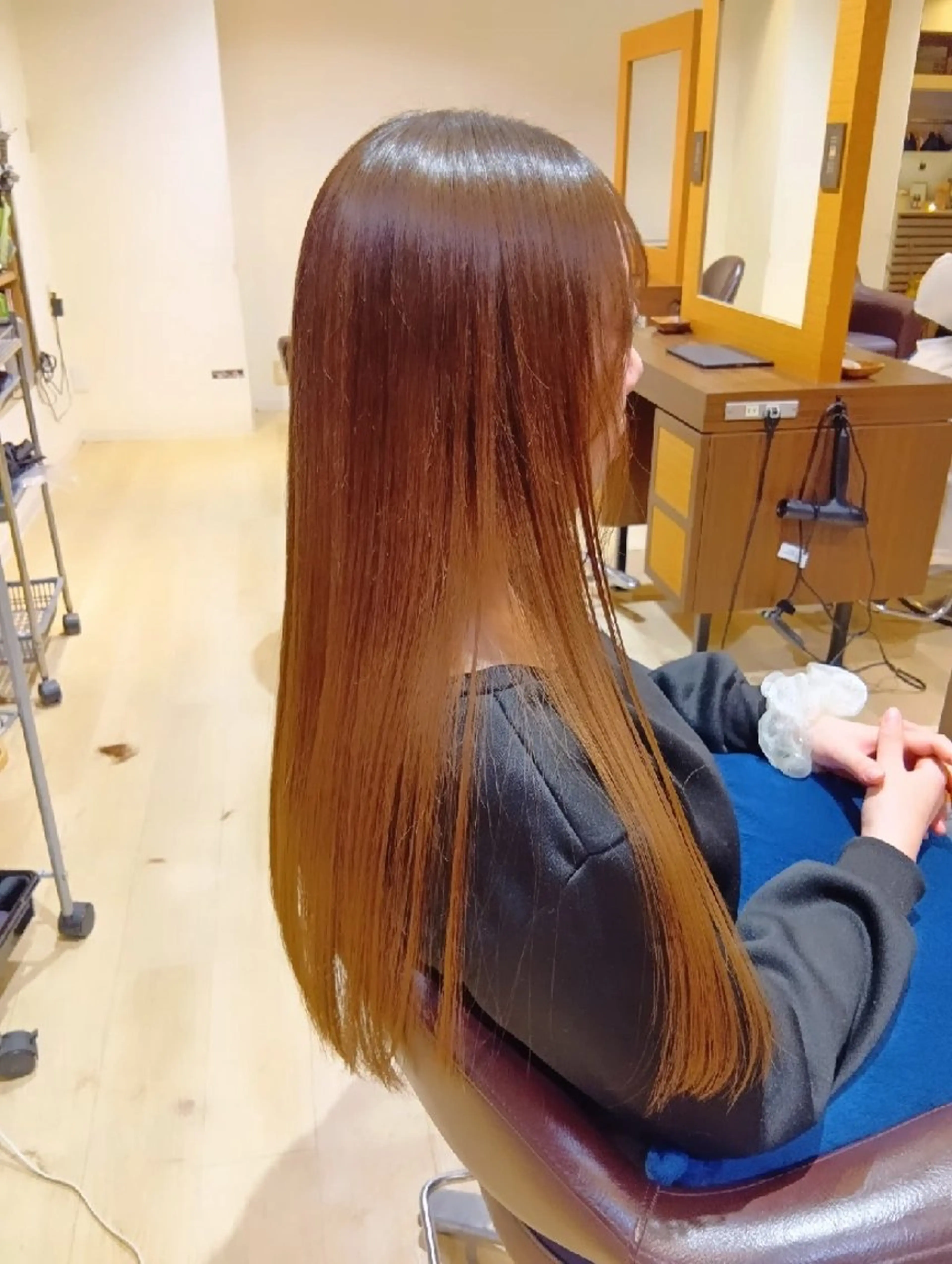 ロング 髪質改善 トリートメント カット トリートメント 小林暢🌟Orque 髪質改善サロン🌙のヘアスタイル
