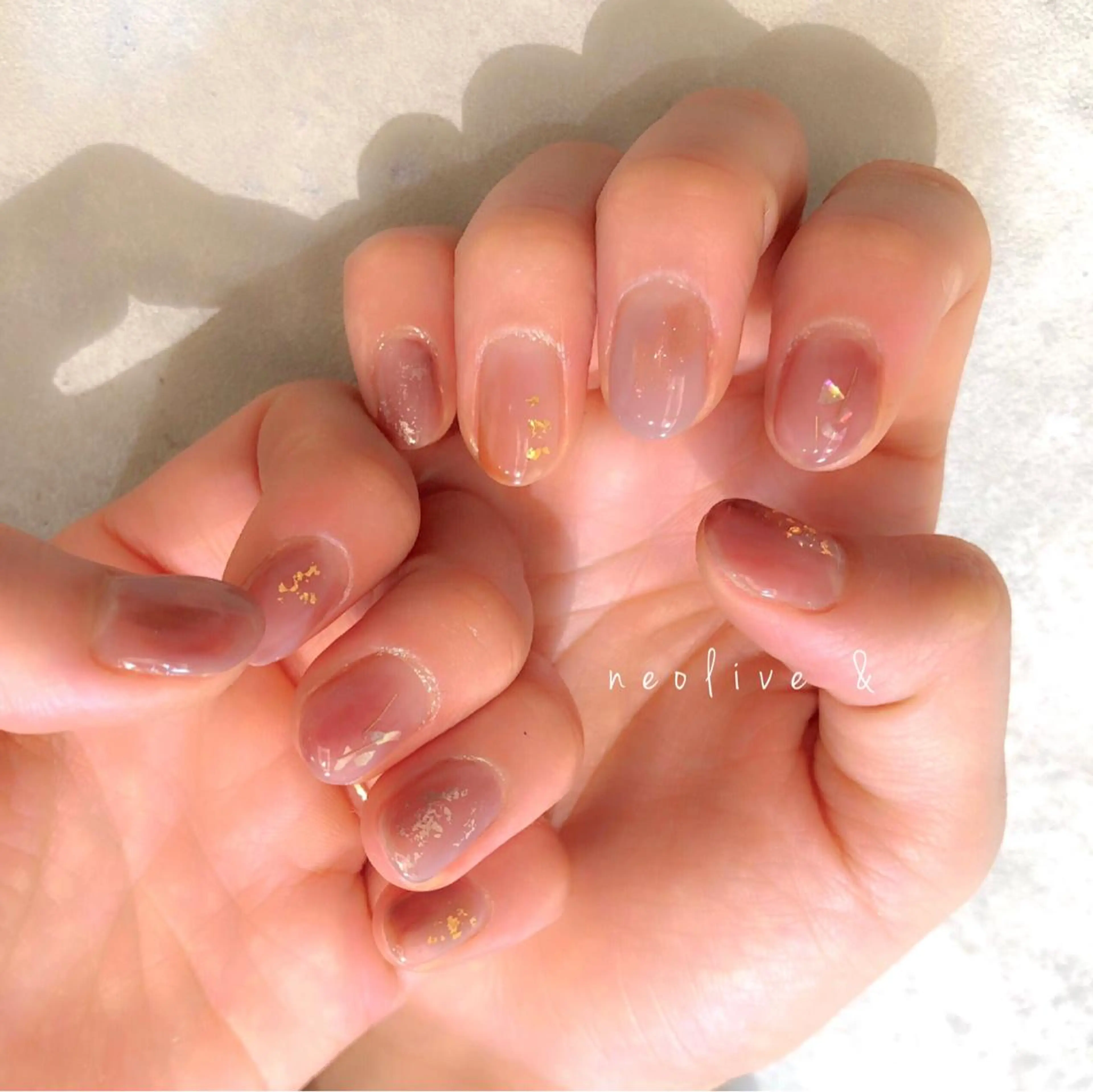 ネイル ハンドネイル Yuriko Omi パラジェル/渋谷のネイルデザイン