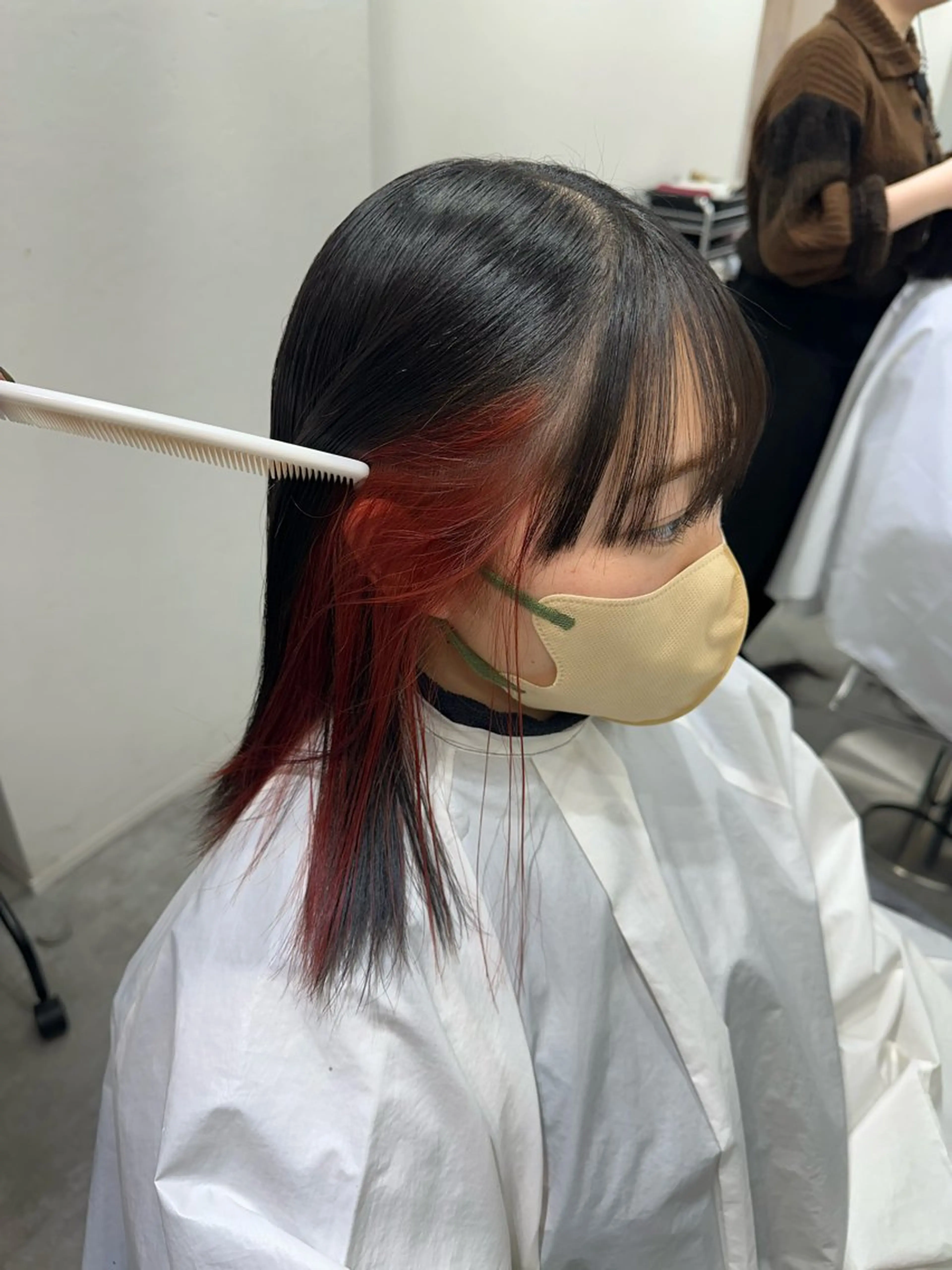 ミディアム カラー 銀座/ヘアセット シマムラ ミホのヘアスタイル