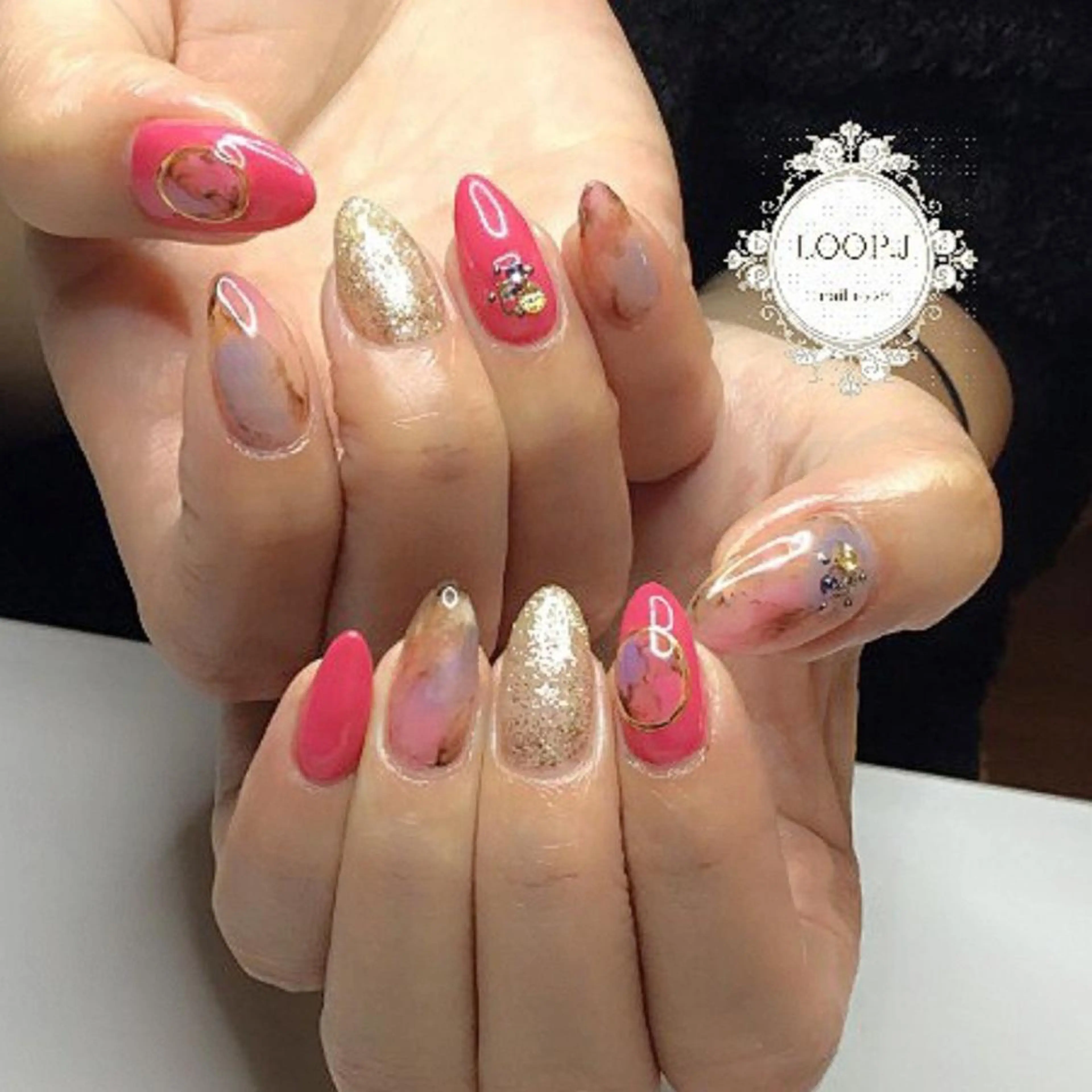 ネイル おおくぼ めぐみのネイルデザイン