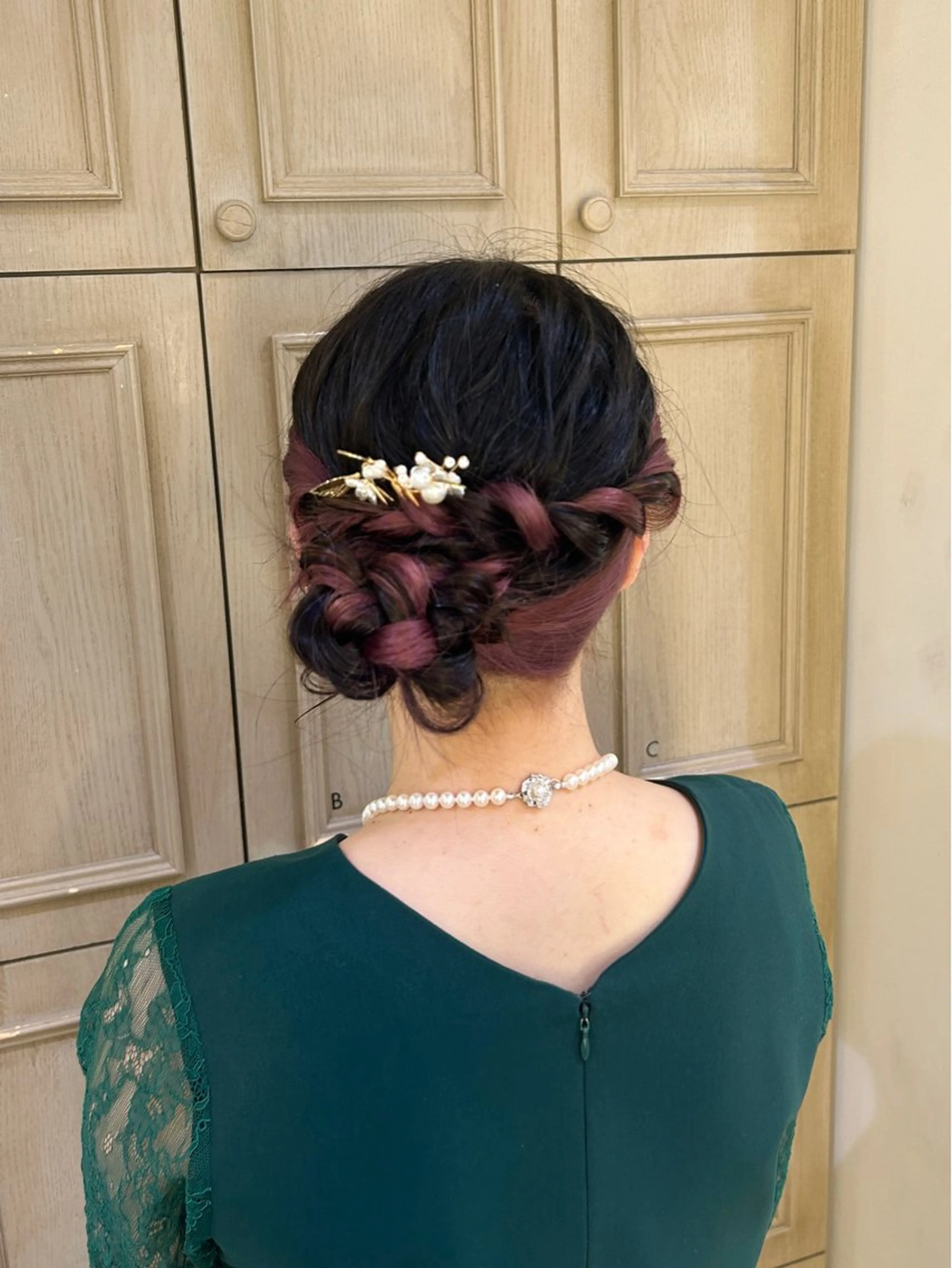 ヘアアレンジ 🎀透明感カラー🎀 ヘアメ／mikotoのヘアスタイル