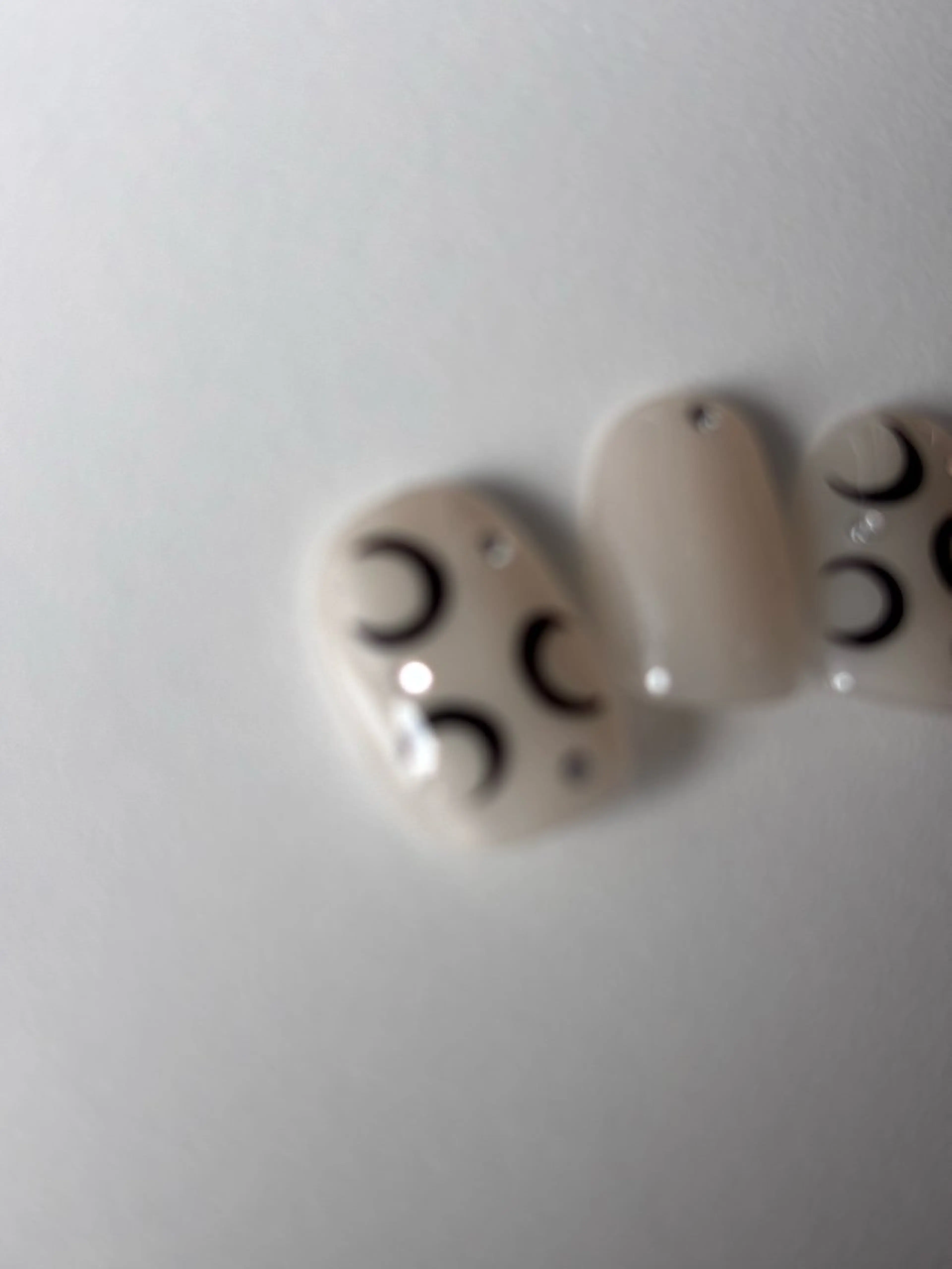 ネイル ニュアンスネイル シンプルネイル iconail 下北沢 NONのネイルデザイン