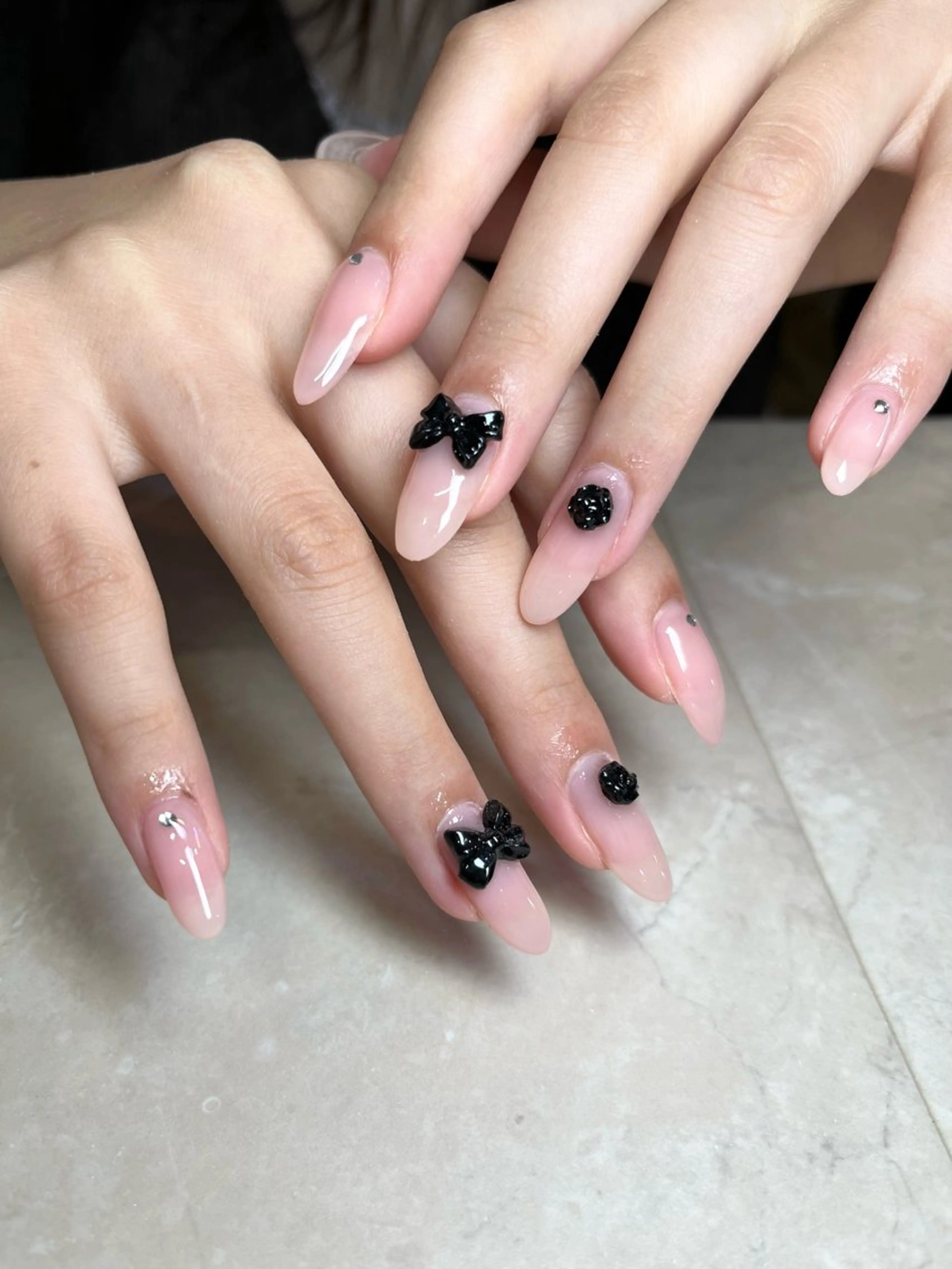 ネイル ハロウィン ワンカラーネイル 🌻Sunrich Fuka🌻のネイルデザイン