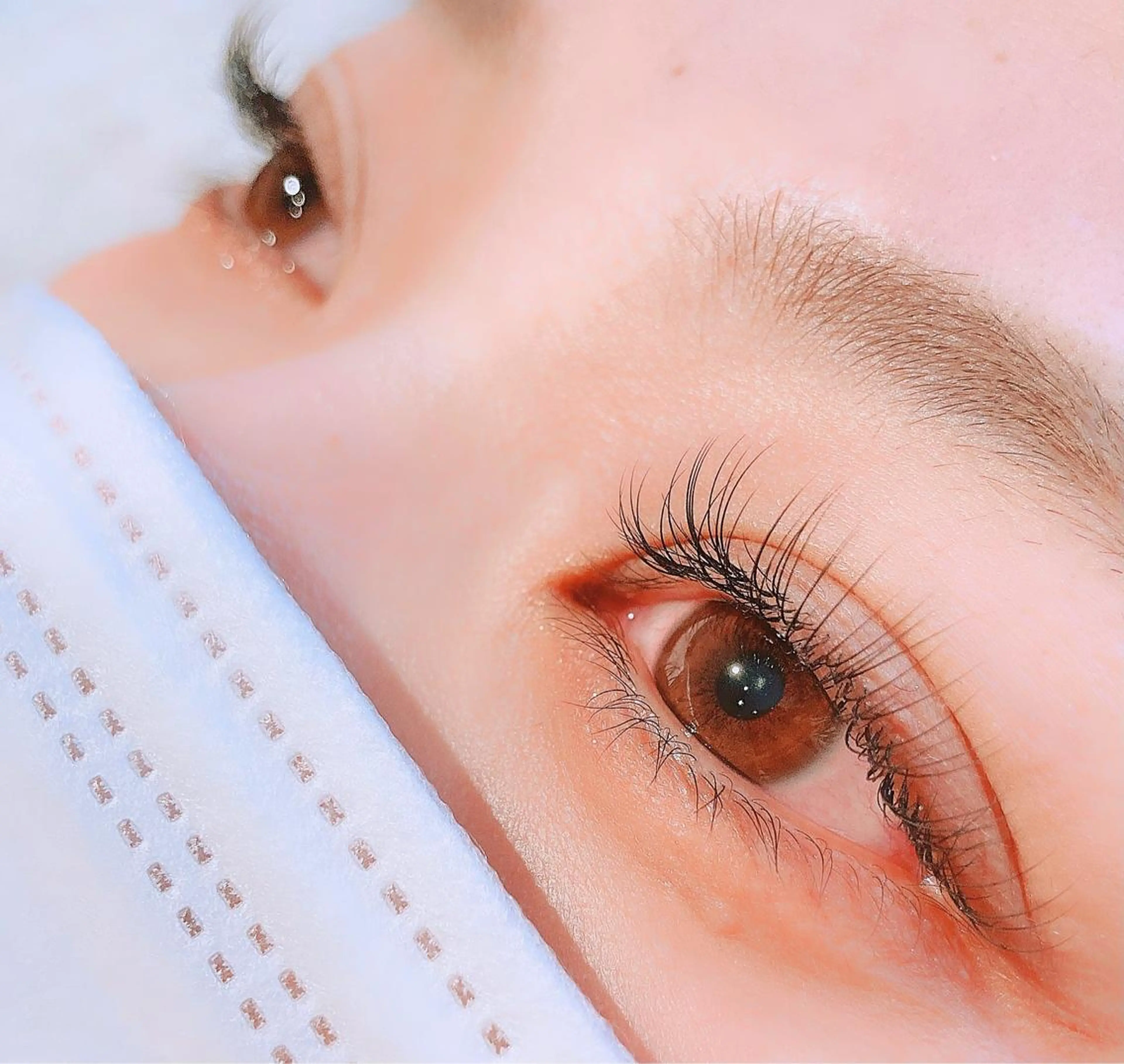 練習モデルさん募集！マツエクフラットラッシュつけ放題(80​〜​160本まで)オフ込み✨の写真