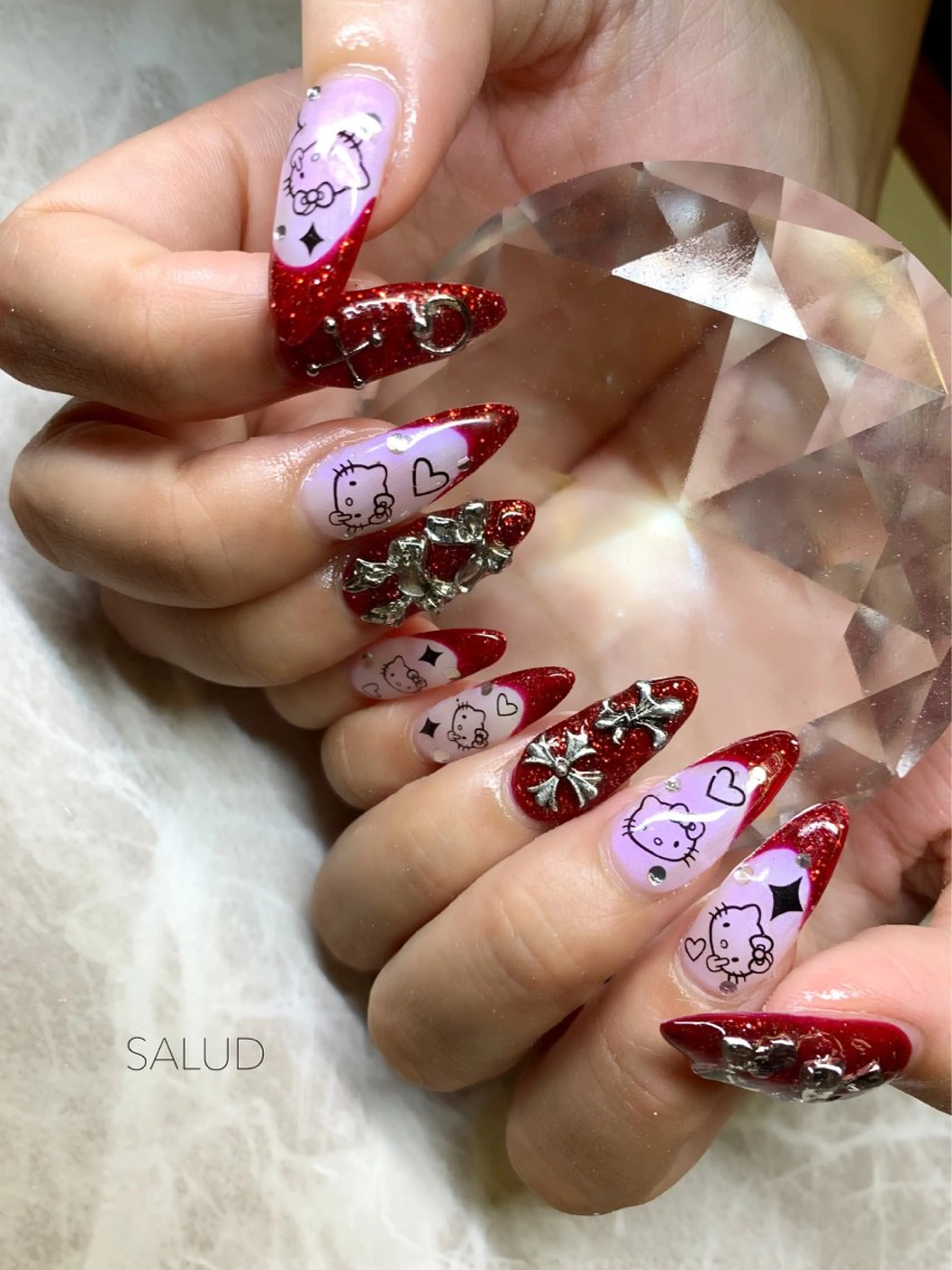 ネイル ハンドネイル Nail Salon SALUDのネイルデザイン