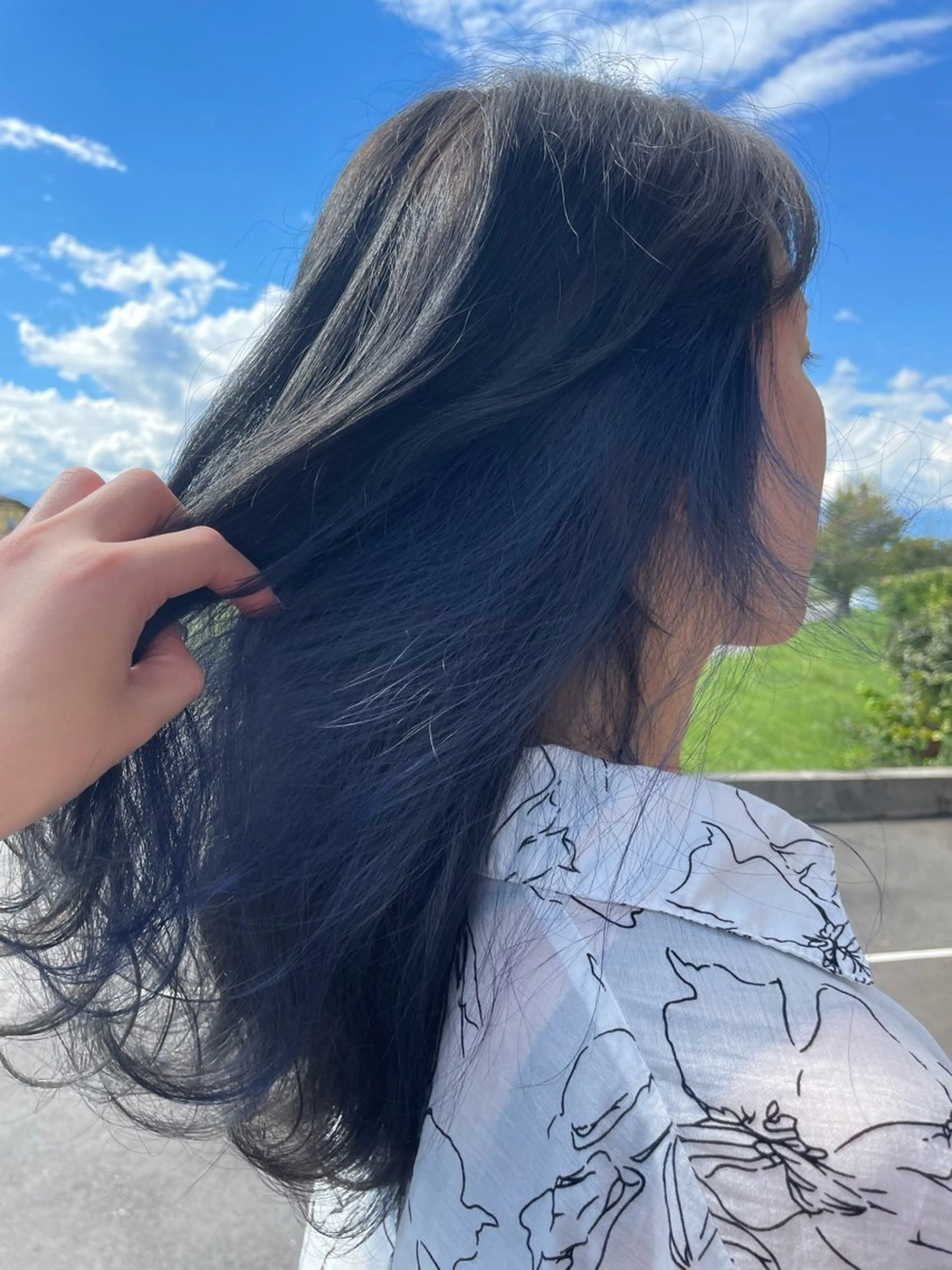 カラー ✨️美髪改善✨️宮田 優香里のヘアスタイル