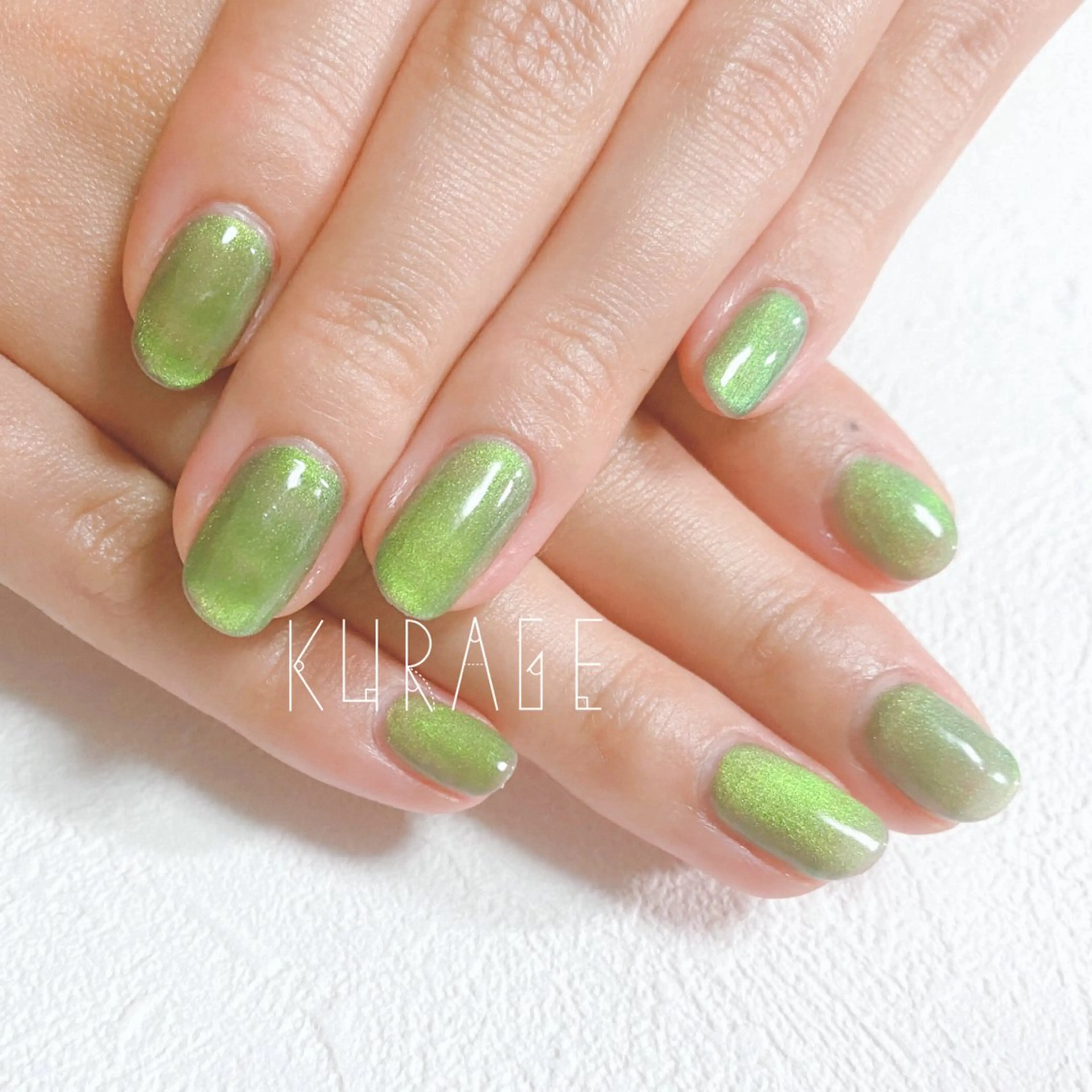 ネイル ハンドネイル private salon 海月のネイルデザイン