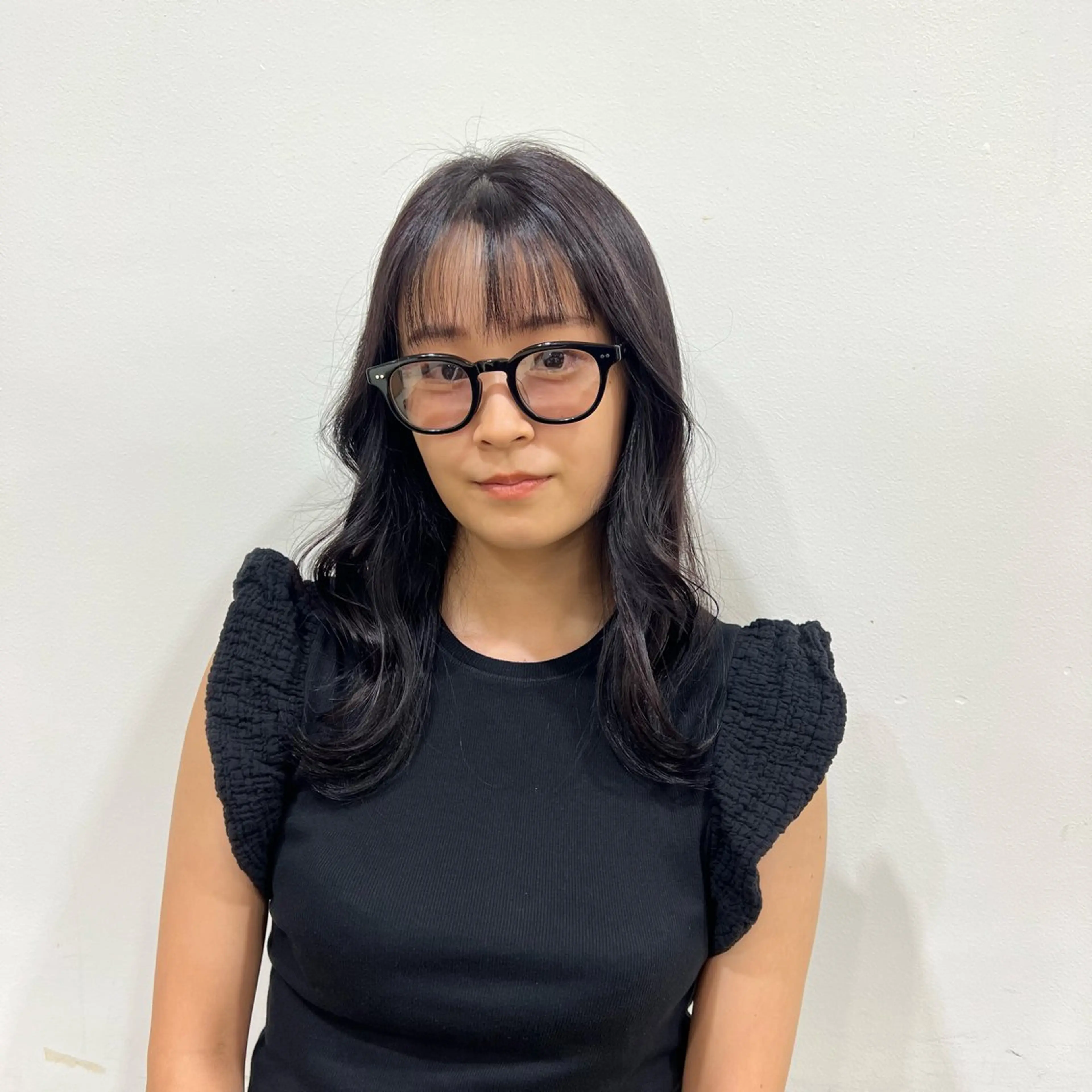 ロング カラー 🎀レイヤー/ カラー🐕‍🦺anのヘアスタイル