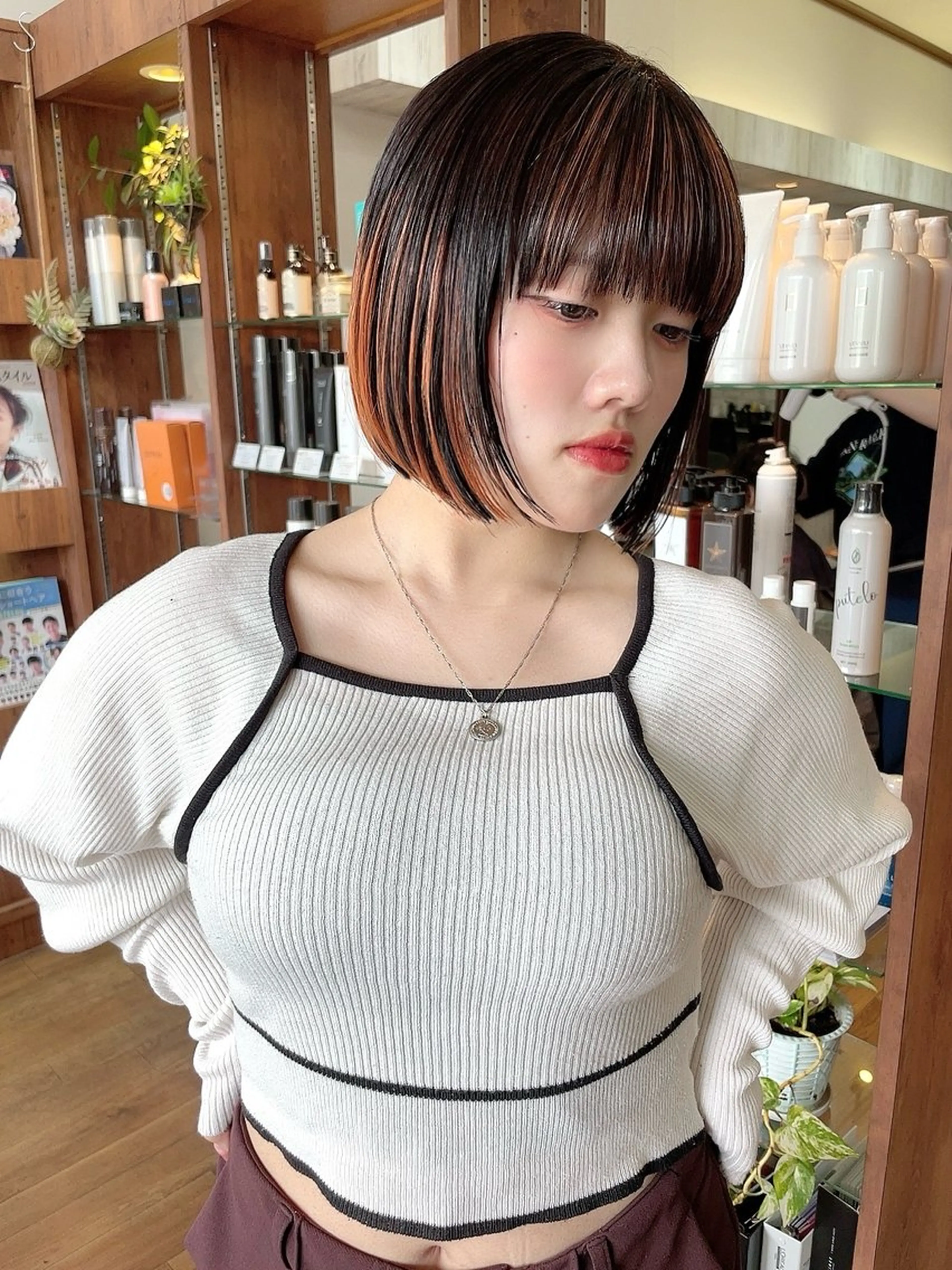 ショート カラー hair  cruise piece所属・kohei 【期間限定募集】のヘアスタイル