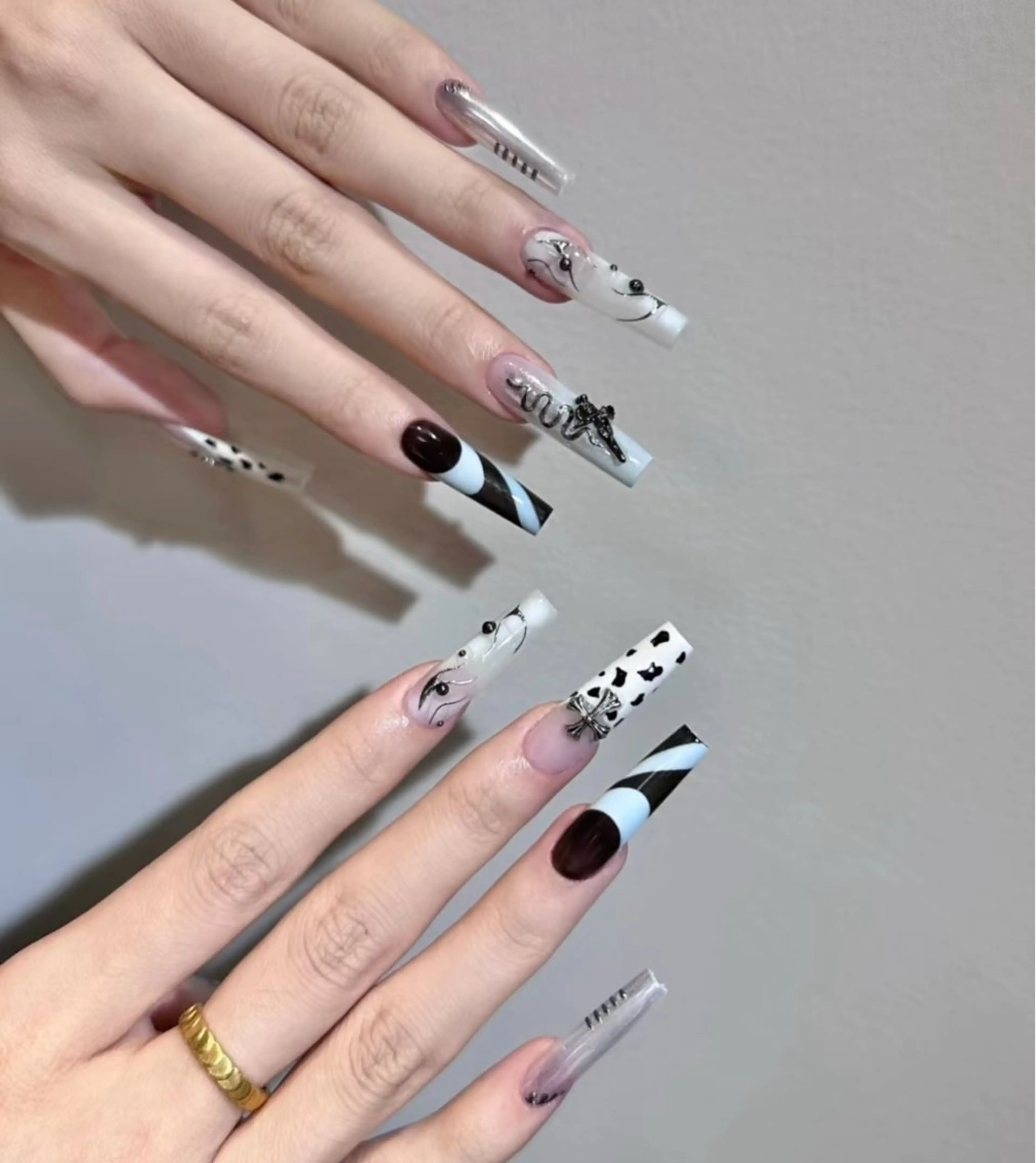 ネイル 長さだし専門店 M2　rikaのネイルデザイン