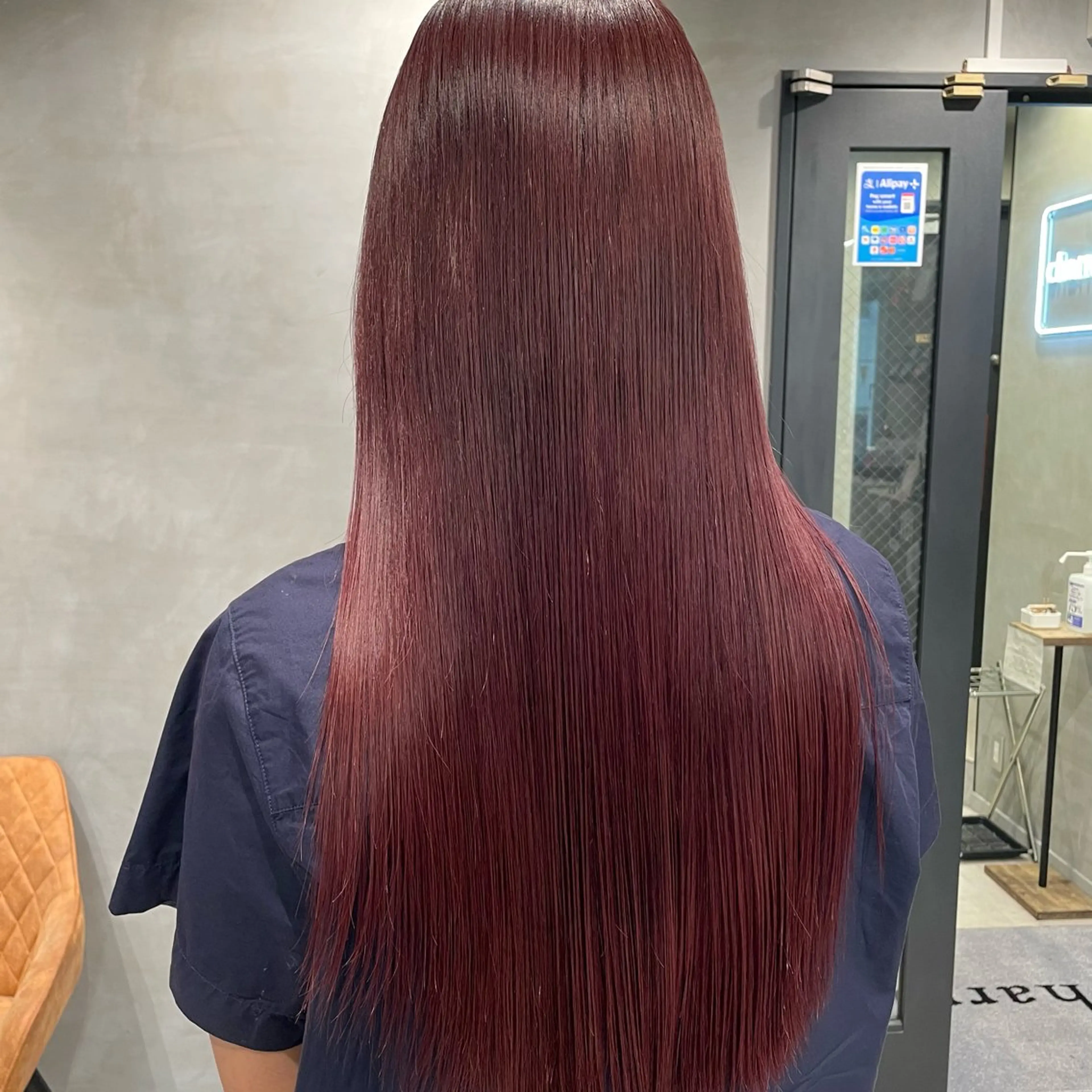 ロング カラー ヘアカラー トリートメント ヘッドスパ ヘアセット 暖色レイヤー 🥀REIRIのヘアスタイル