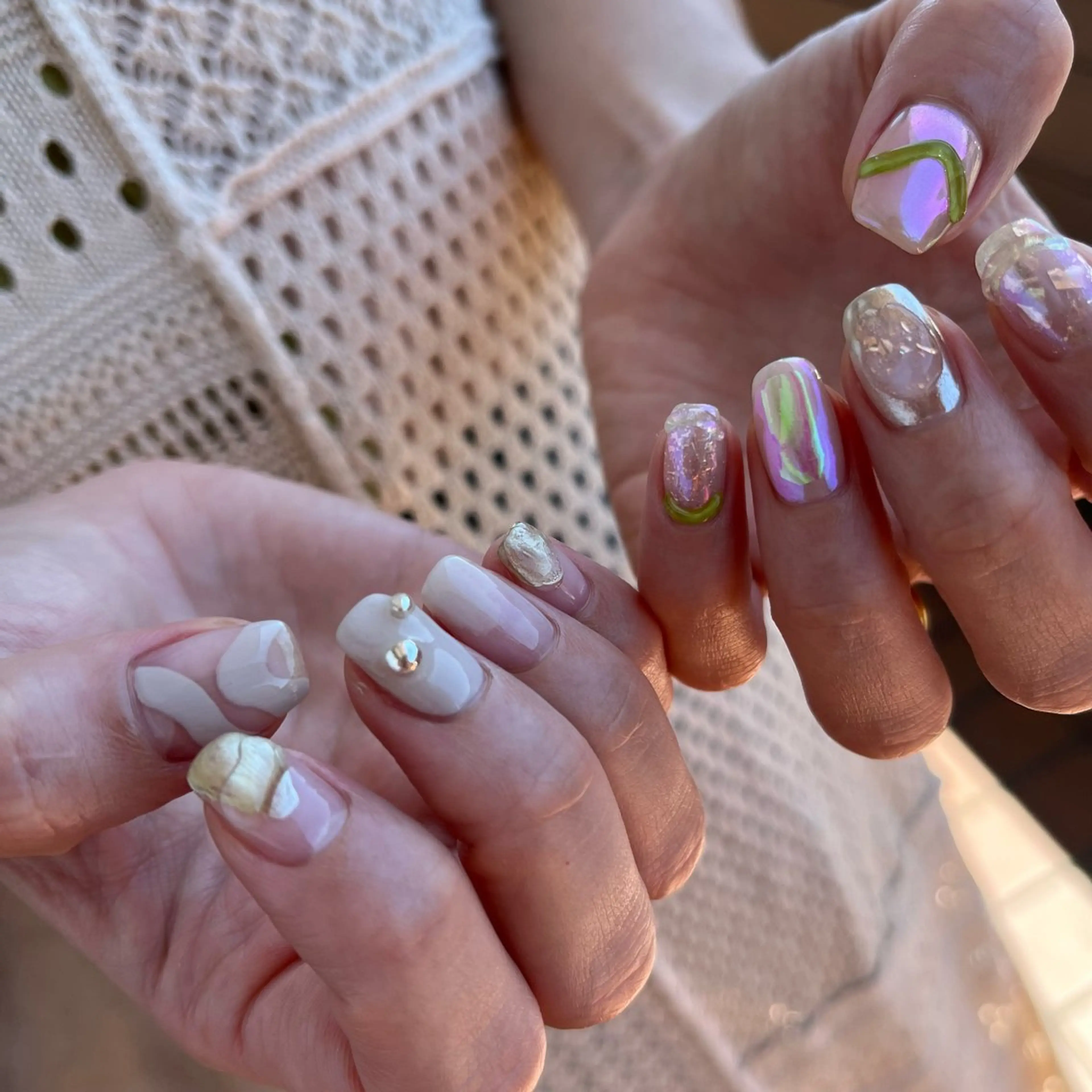 ネイル ハンドネイル atelier alle.のネイルデザイン