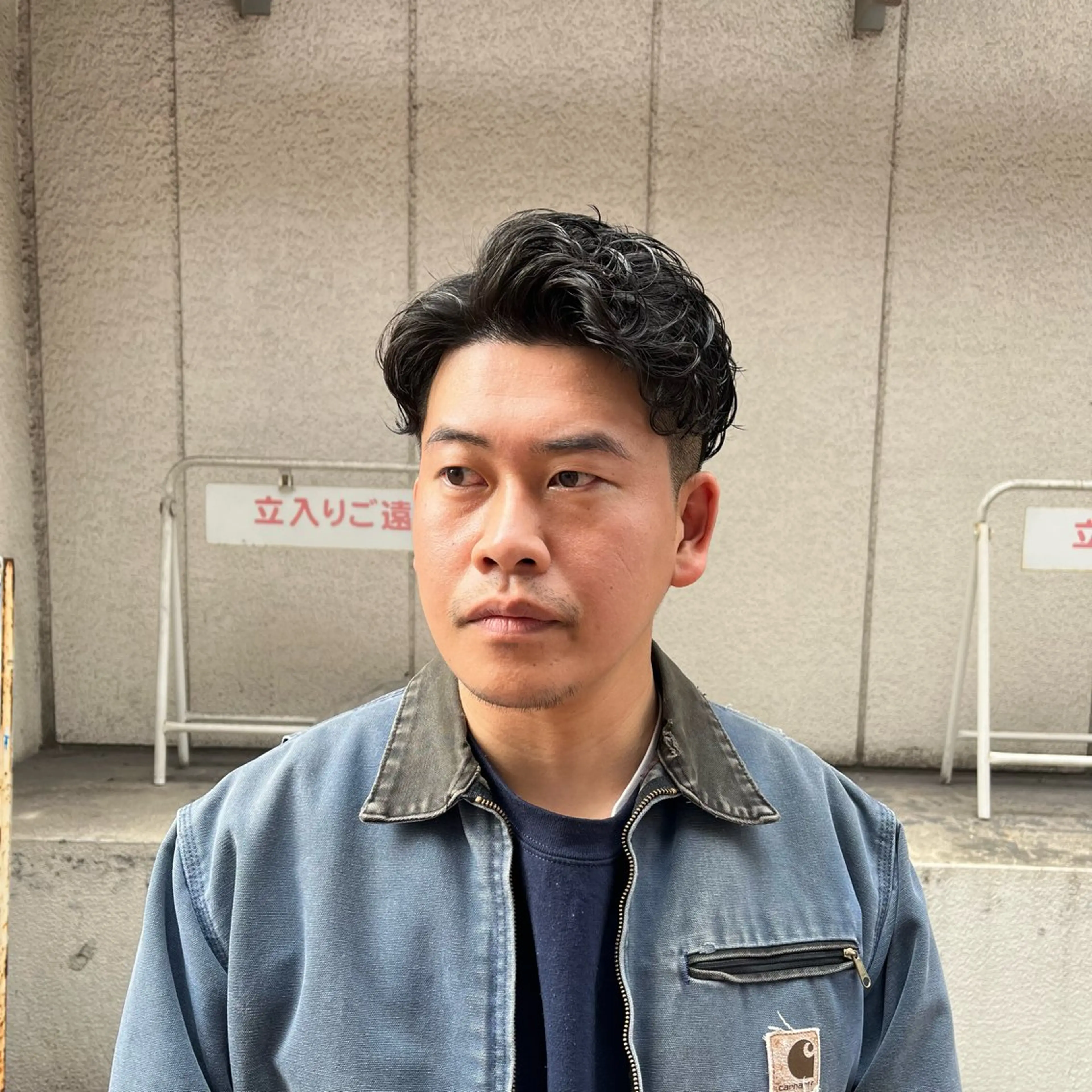 パーマ メンズ メンズパーマ STUG’S 上野御徒町/前田桃果のヘアスタイル