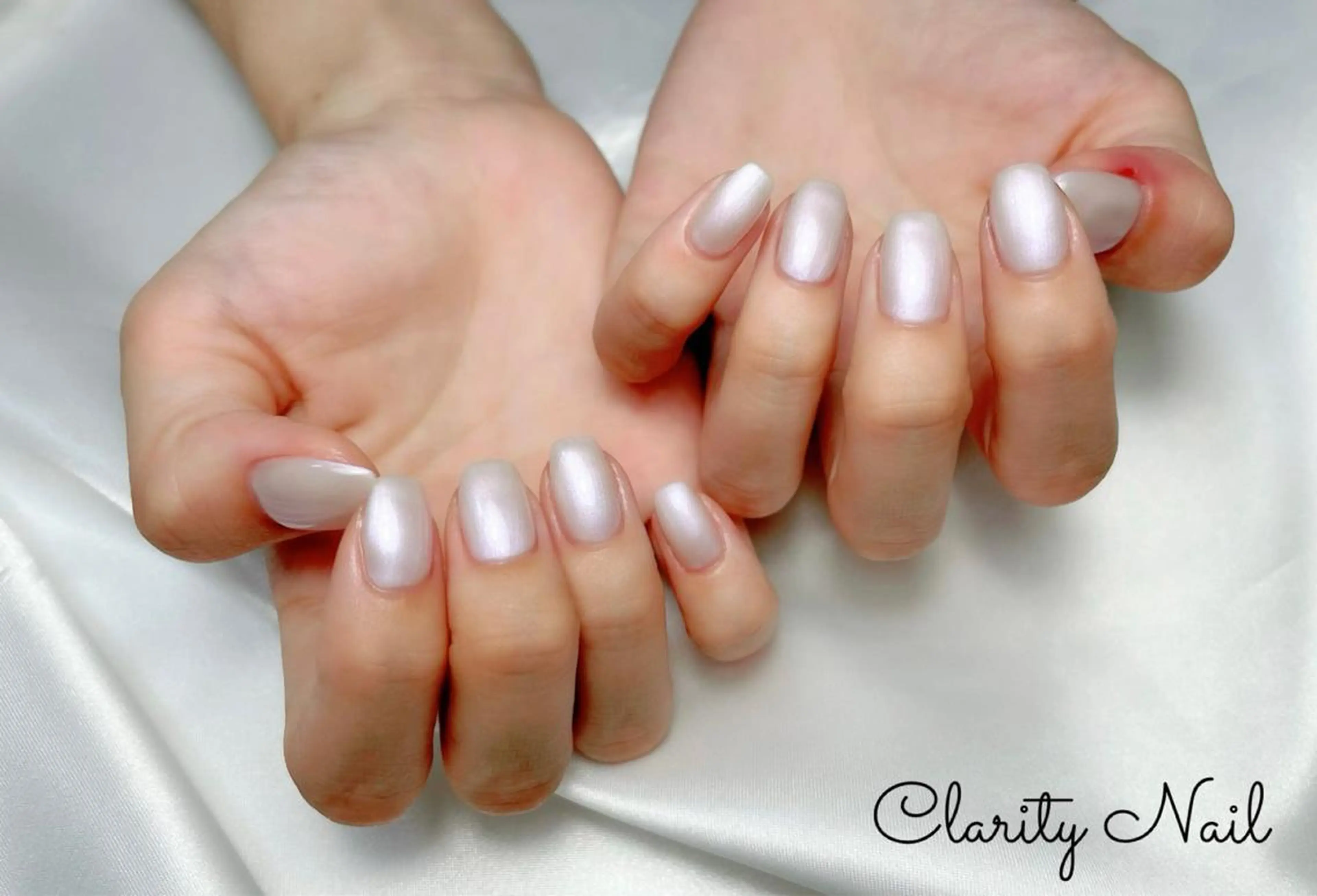 ネイル ワンカラーネイル ハンドネイル Clarity Nailのネイルデザイン