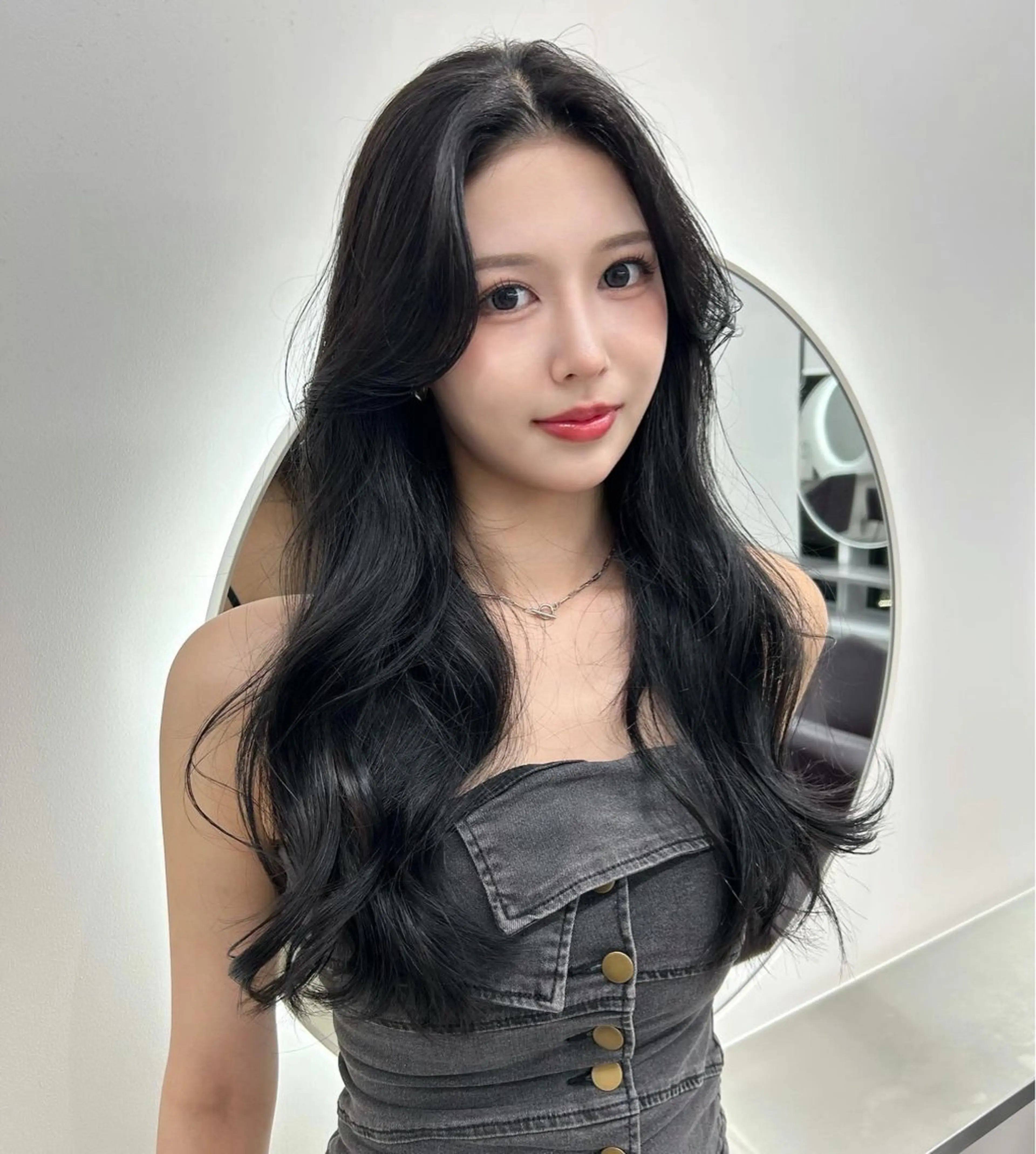 ロング カラー ❄️暗髪/透明感❄️ /reyのヘアスタイル