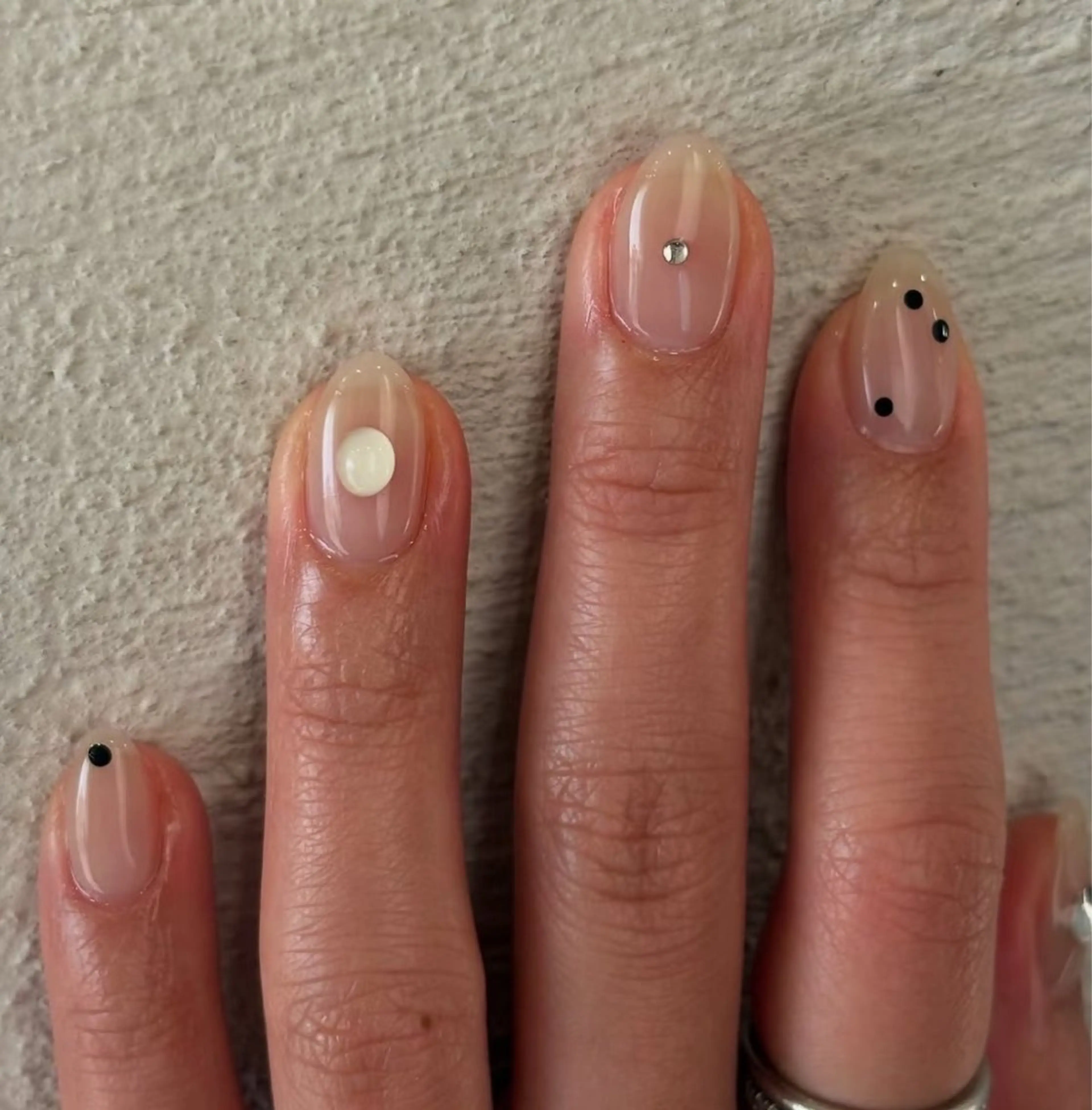 ネイル ハンドネイル Maylie Nail 大森店　静所属・sada 静のネイルデザイン