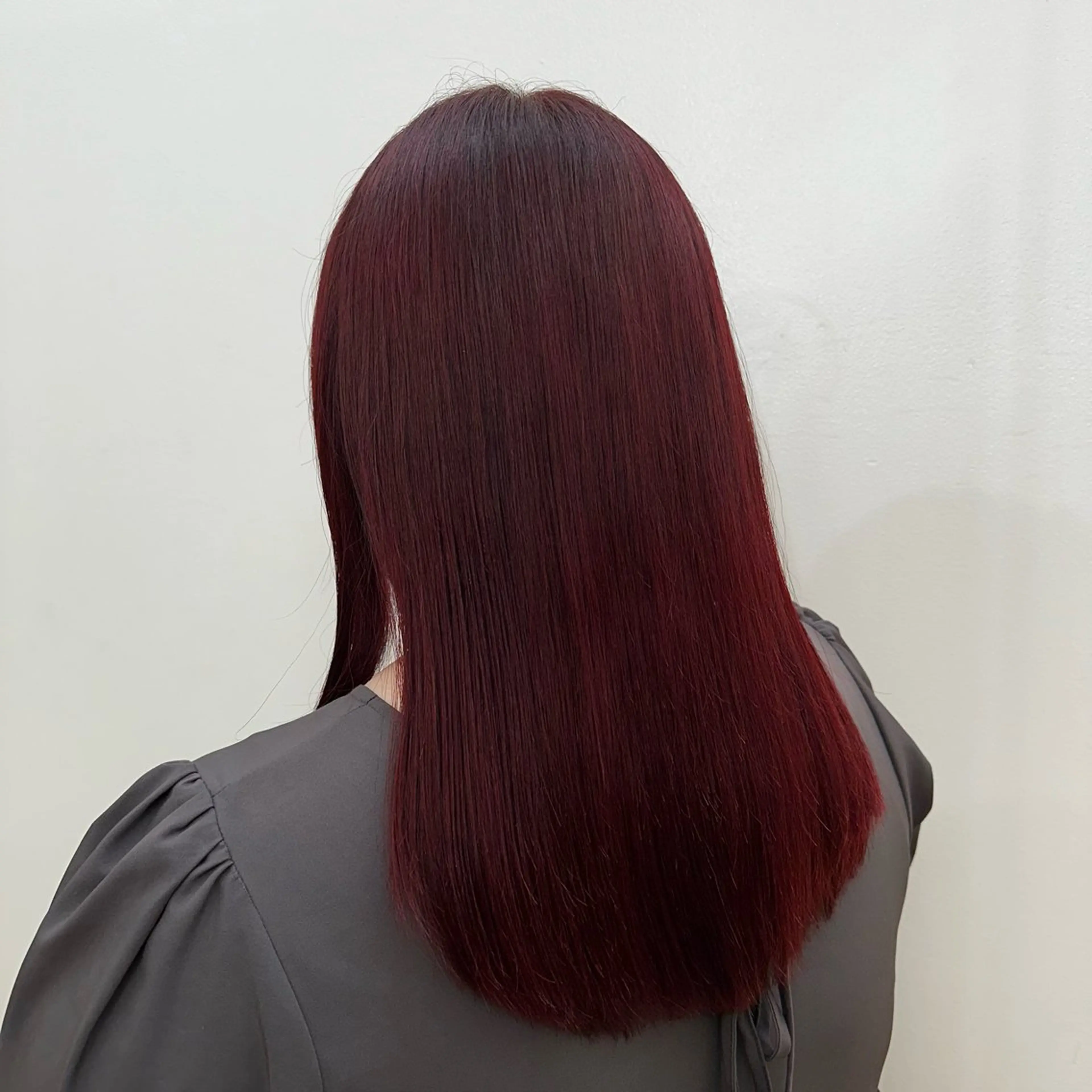 ミディアム パープルカラー ✵ ✯MOMOKA✯ ✵のヘアスタイル