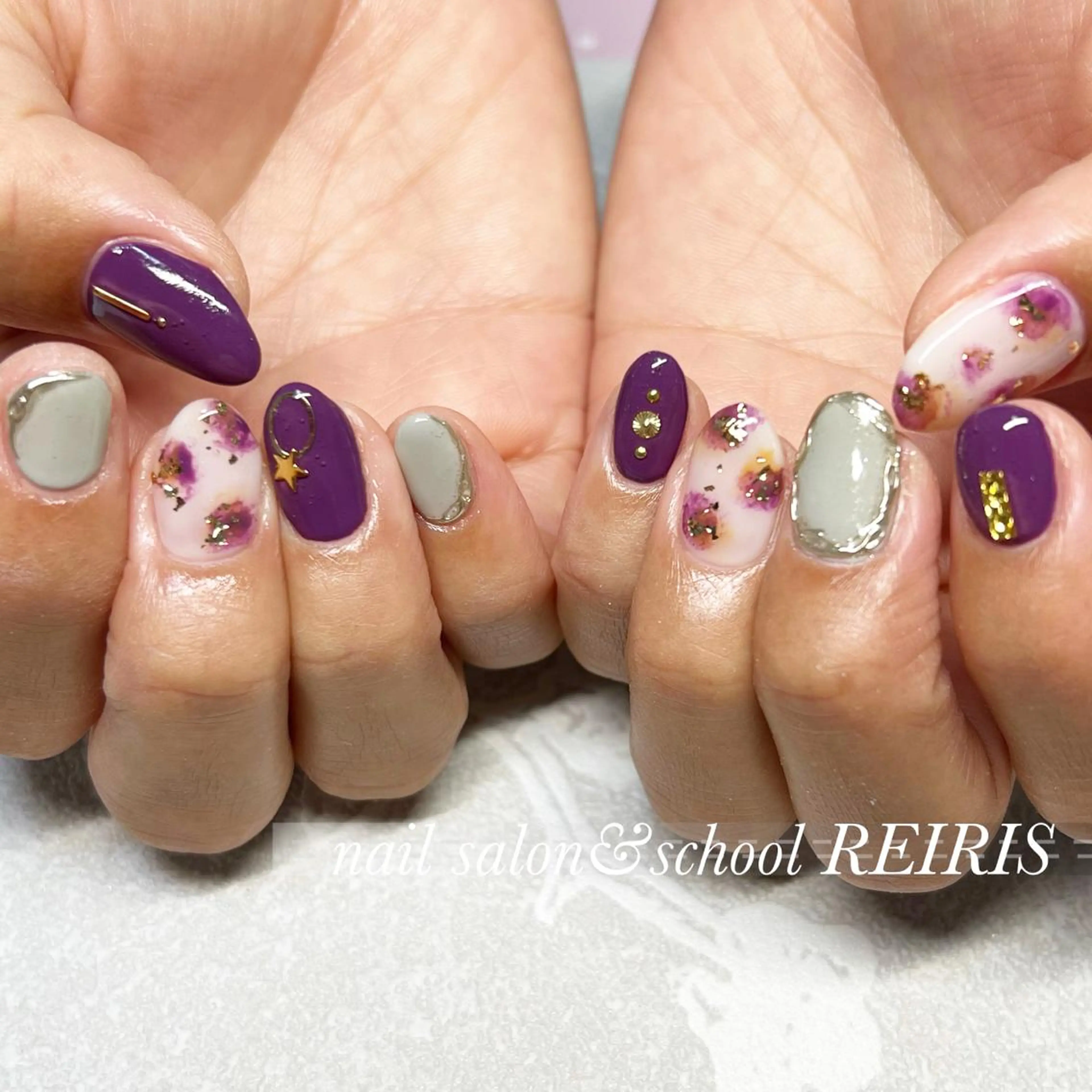 ネイル Nail salon REIRISのネイルデザイン