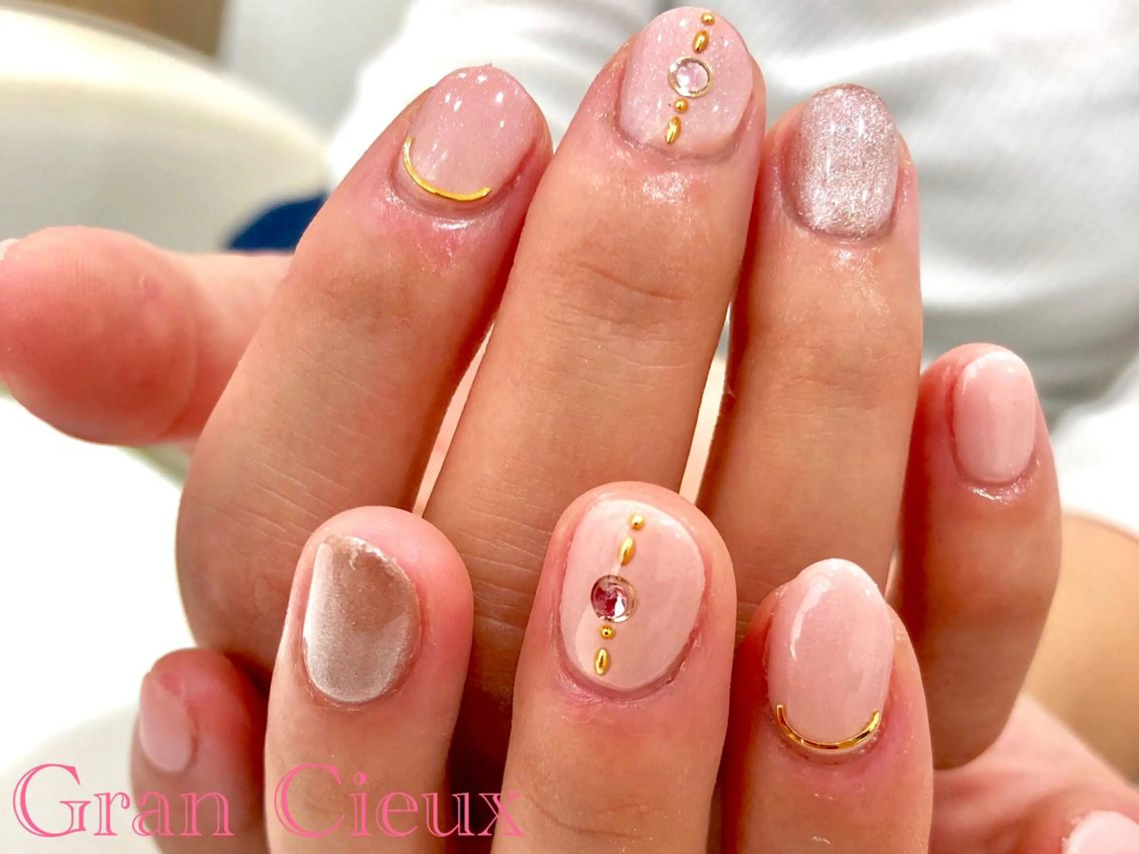 ネイル Chill所属・~Chill~ あやねのネイルデザイン