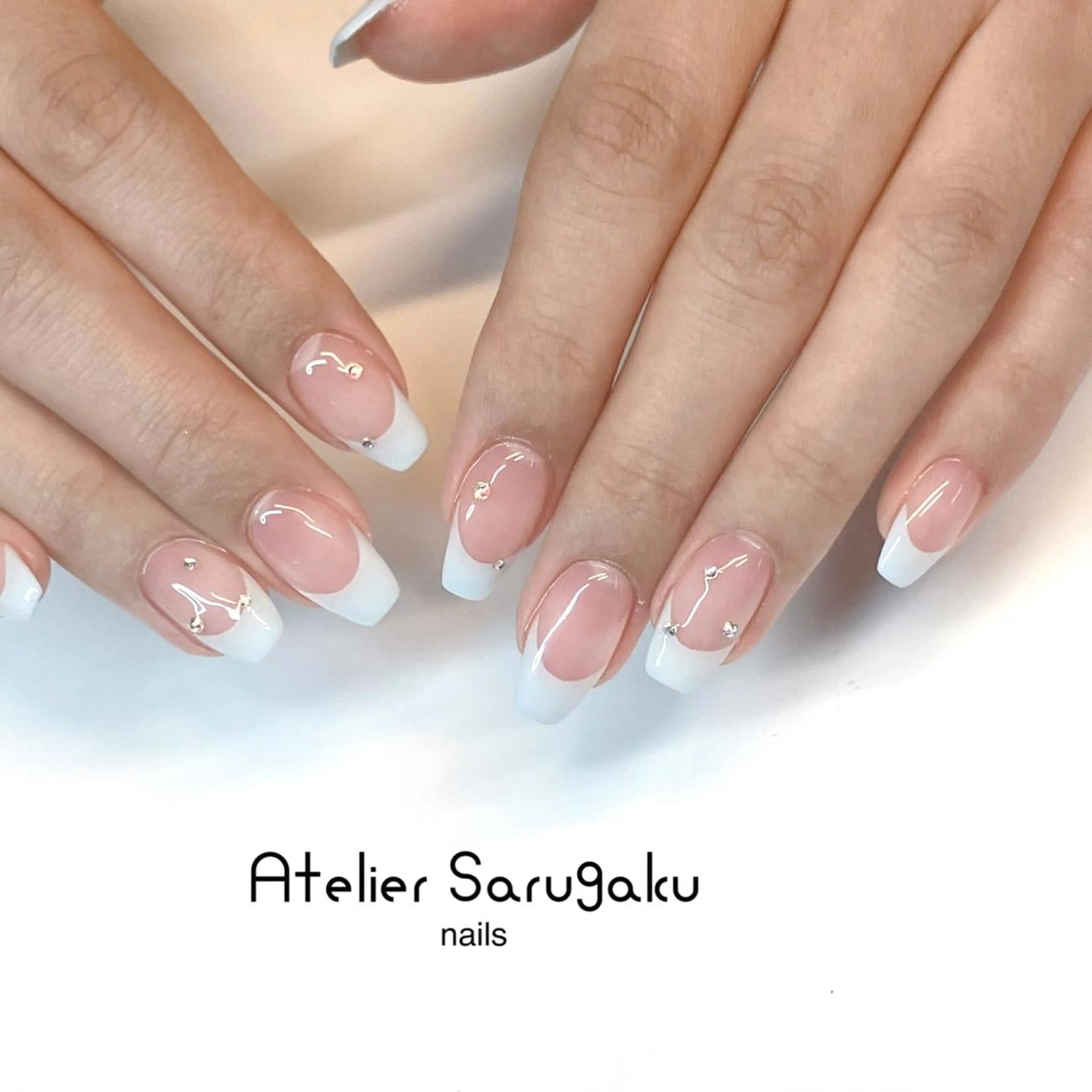 ミディアム sususu. shiomiのネイルデザイン