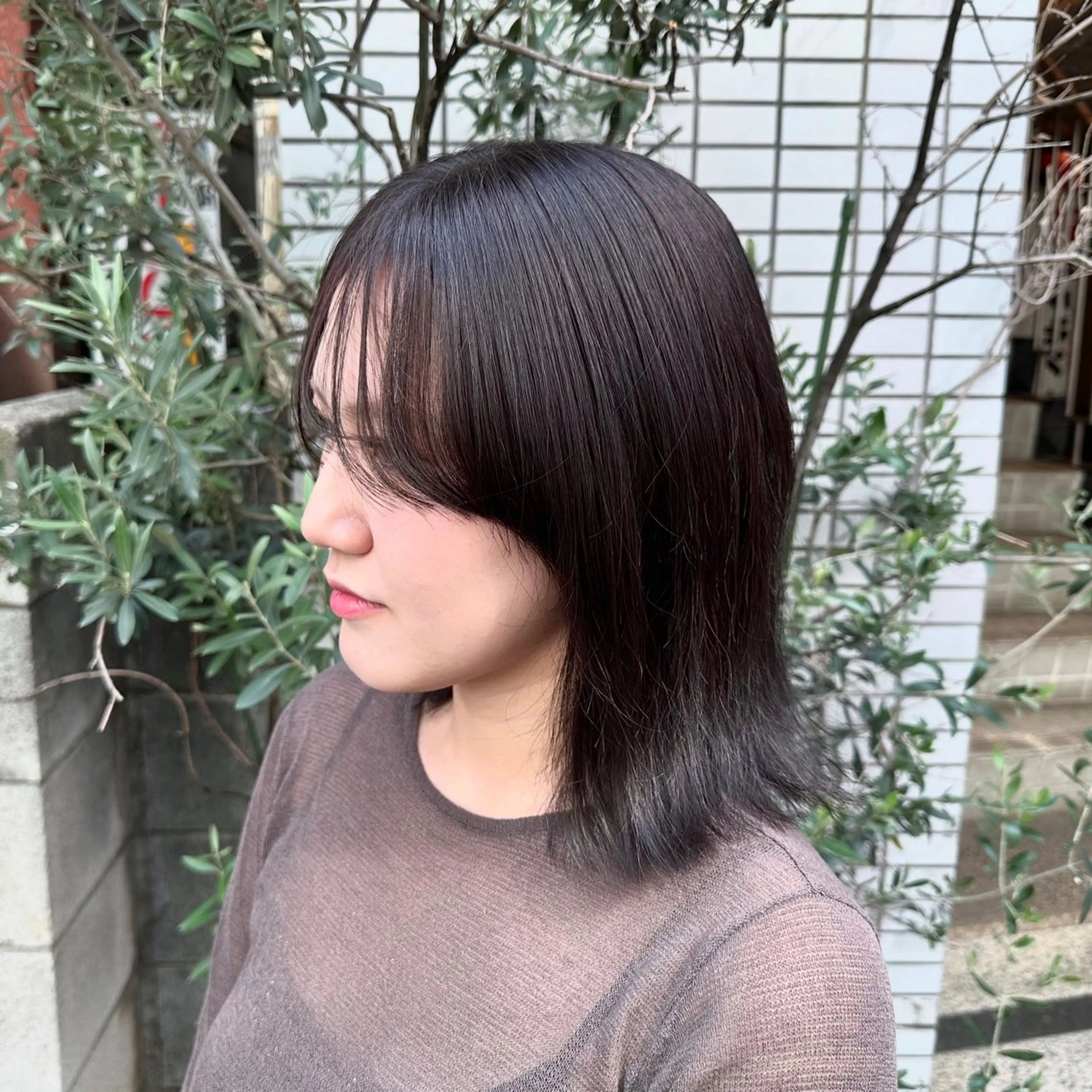 カラー 横浜/カット/ パーマ/shuのヘアスタイル