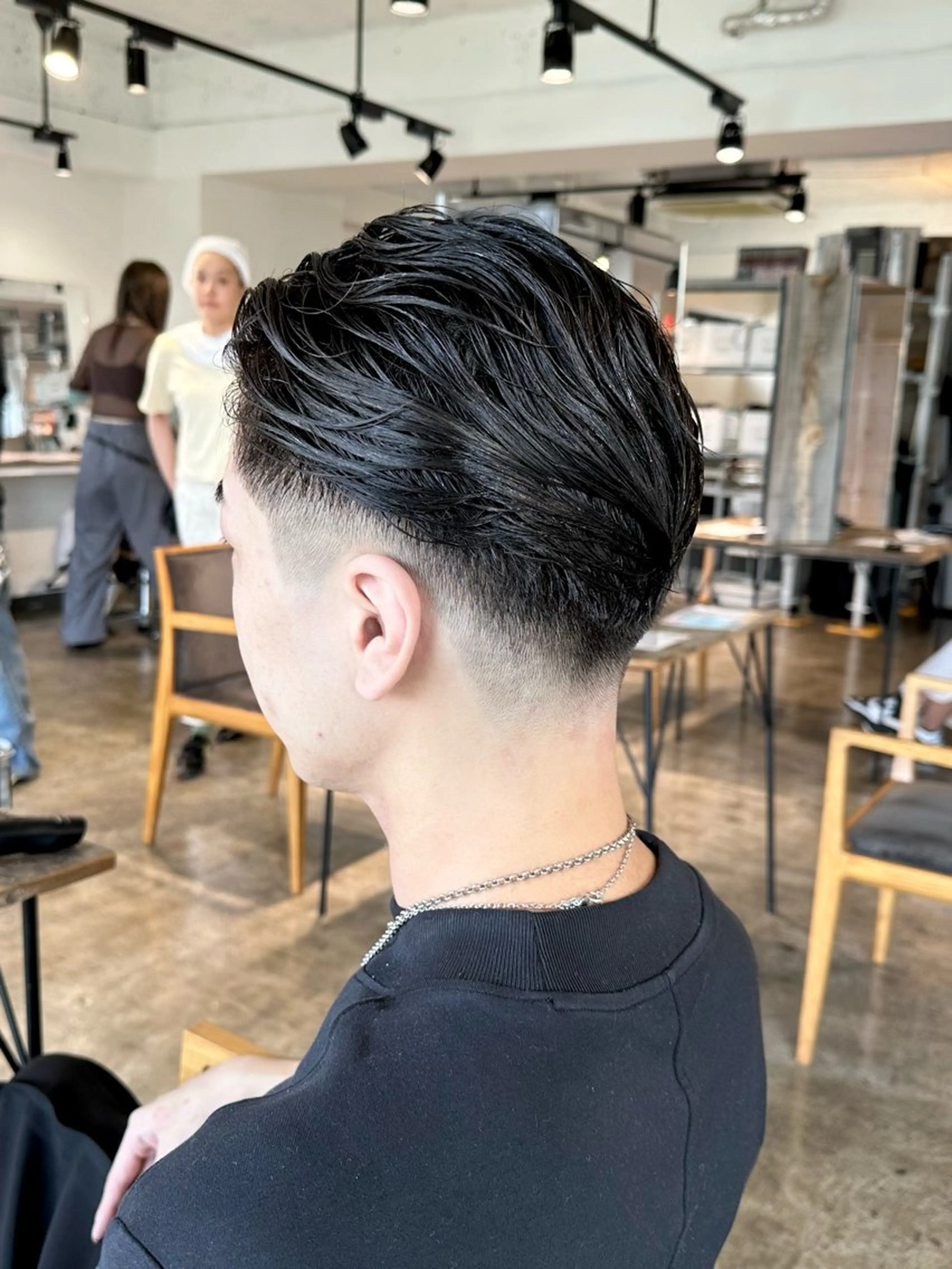 メンズ フェードカット メンズパーマ カット 骨格補正施術/メンズ 専門美容師/YUYAのヘアスタイル