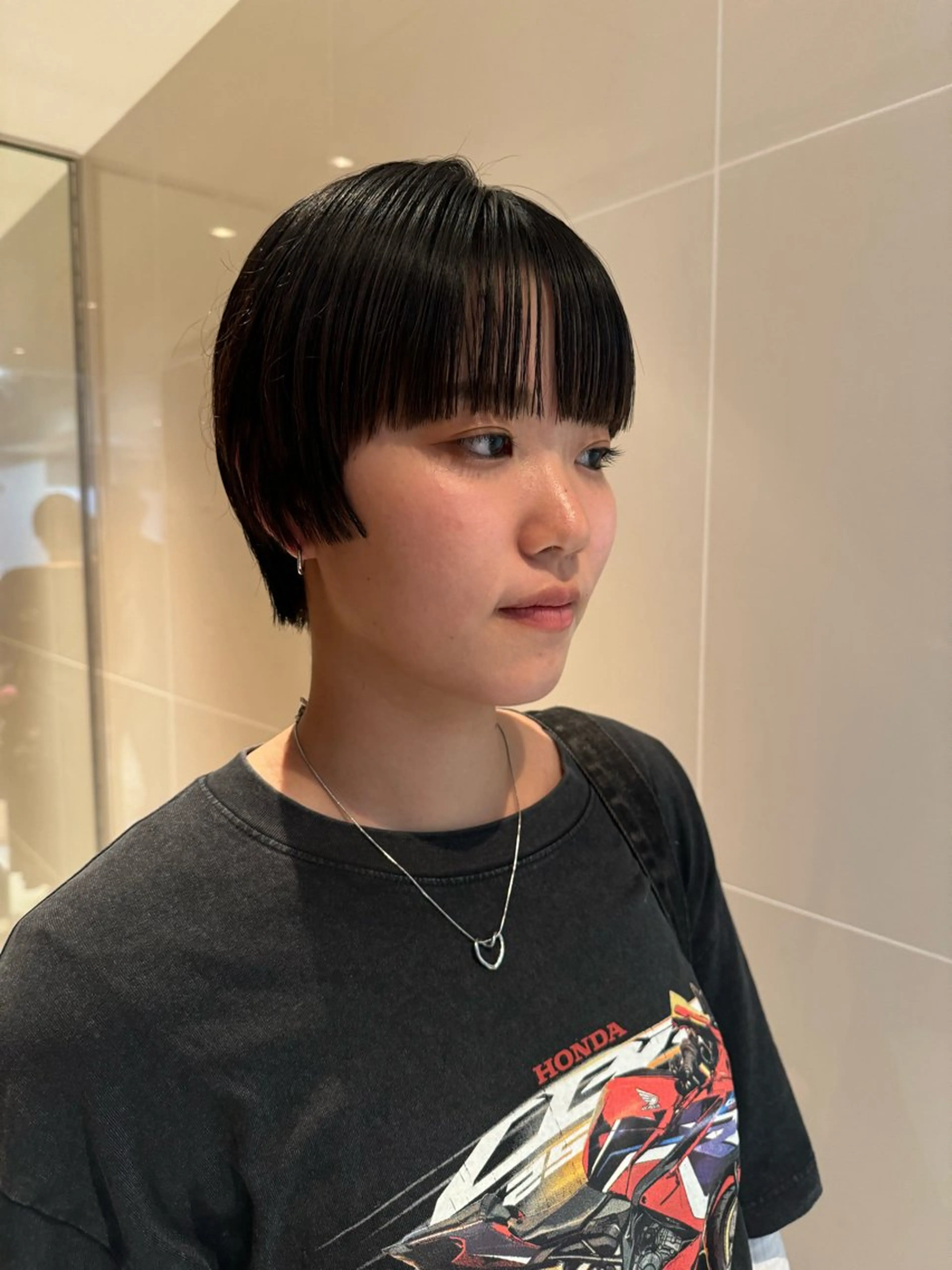 ショート カット トリートメント ボブ/ショート 吉田竣のヘアスタイル