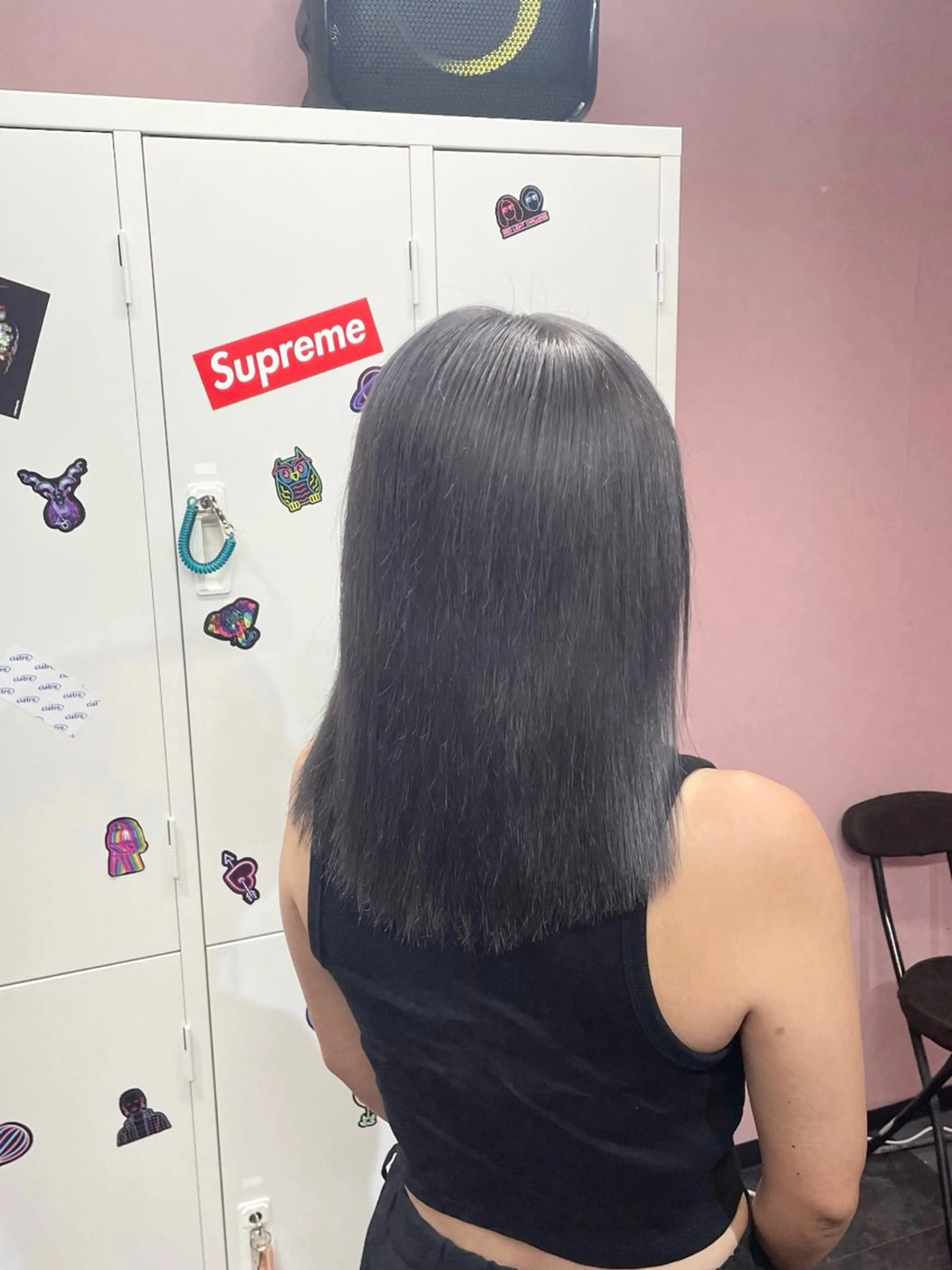 ミディアム カラー ヘアカラー ハイトーン/ブリーチ /hikaruのヘアスタイル