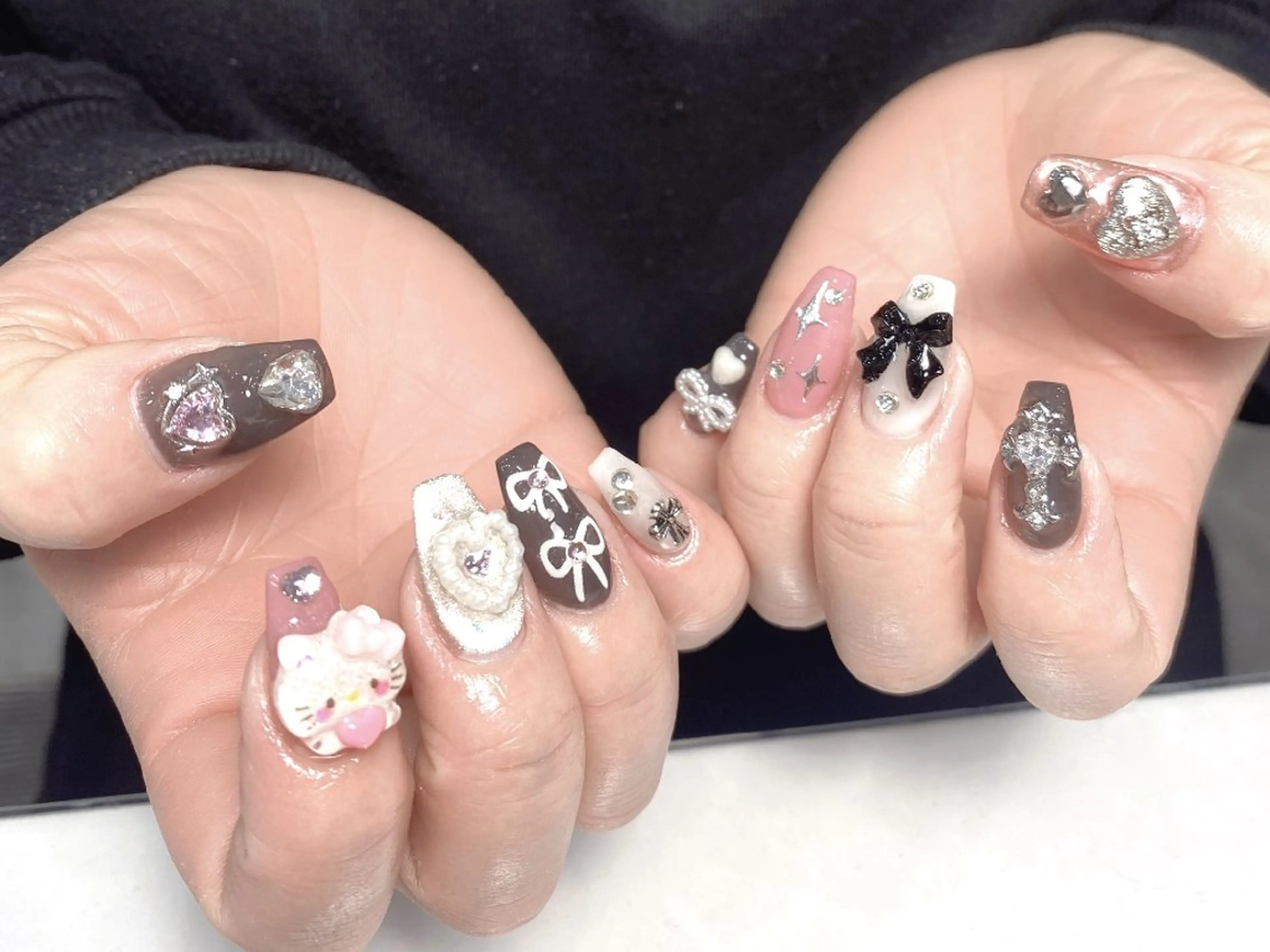 ネイル ハンドネイル UM Nail Salonのネイルデザイン