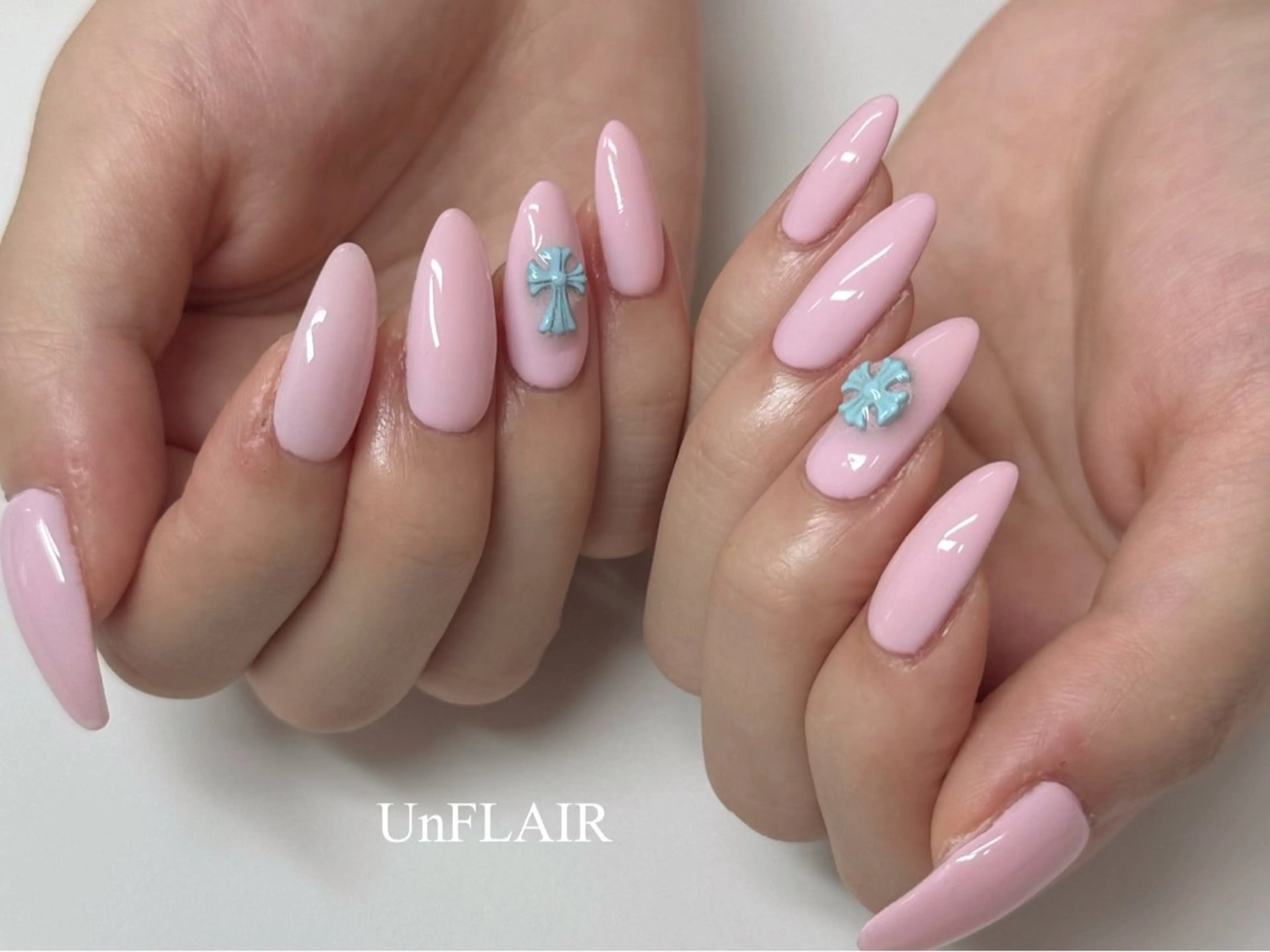 ネイル ハンドネイル UnFLAIR 麻布十番店🧸NAOのネイルデザイン